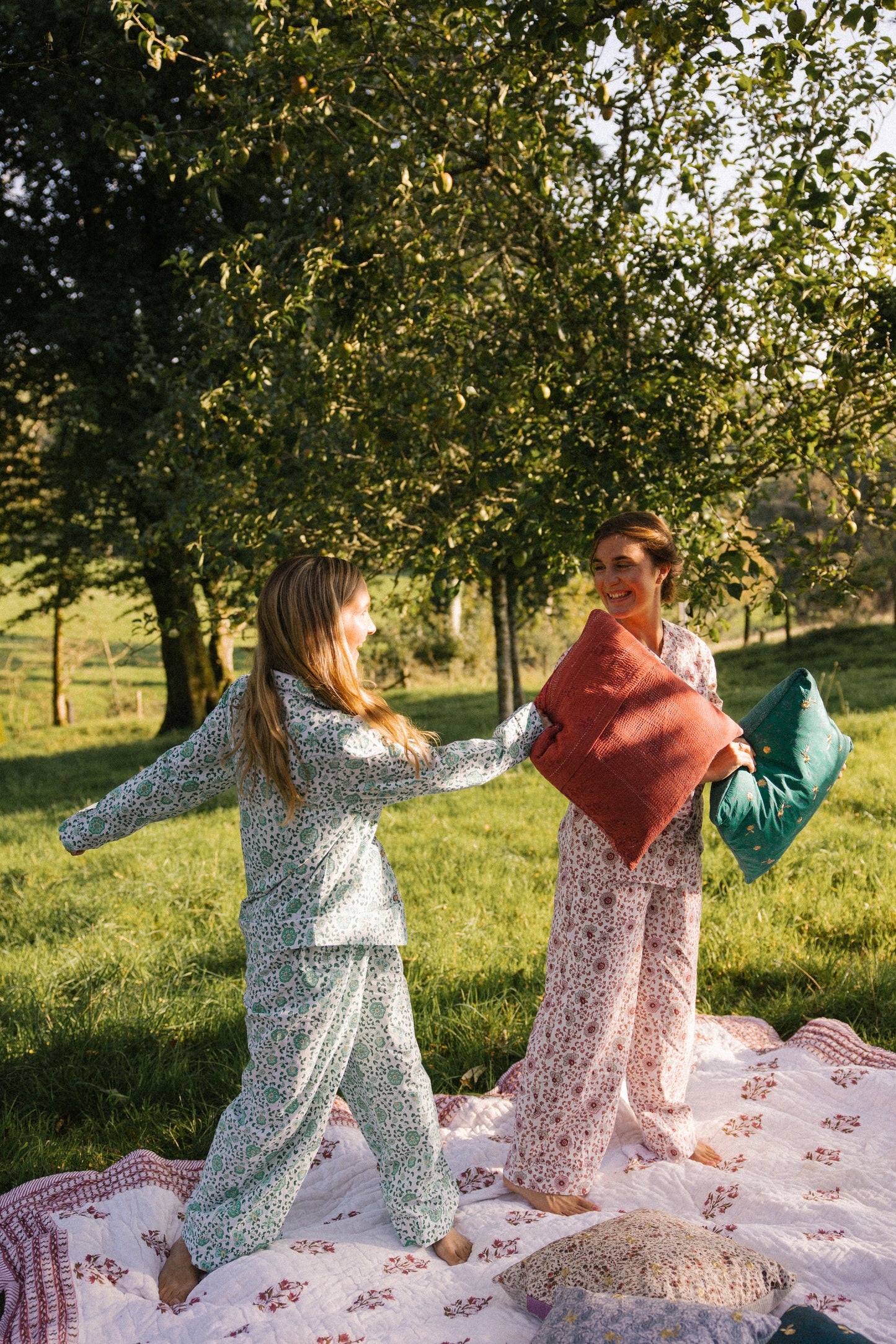 Pyjama Set - Earth