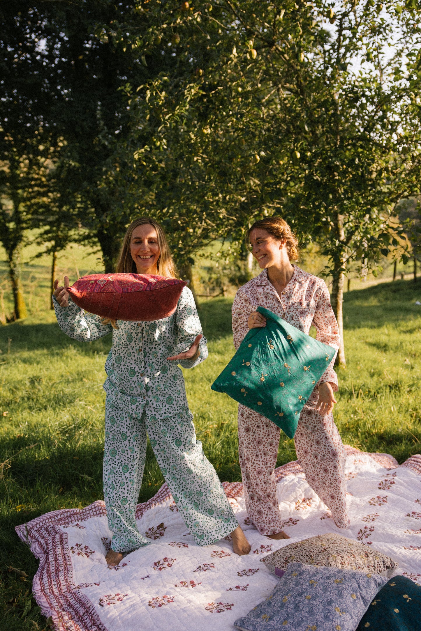 Pyjama Set - Earth