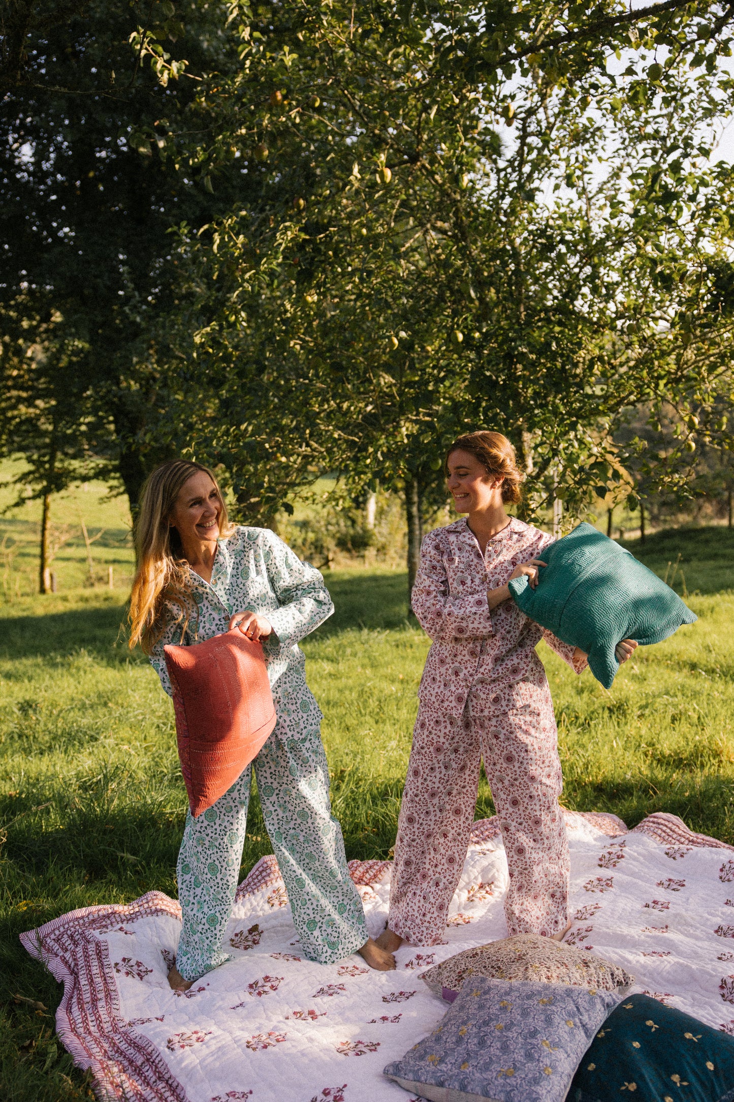 Pyjama Set - Earth