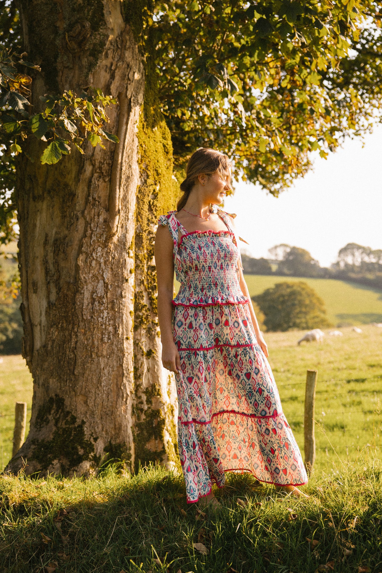 Penny Ikat Sundress