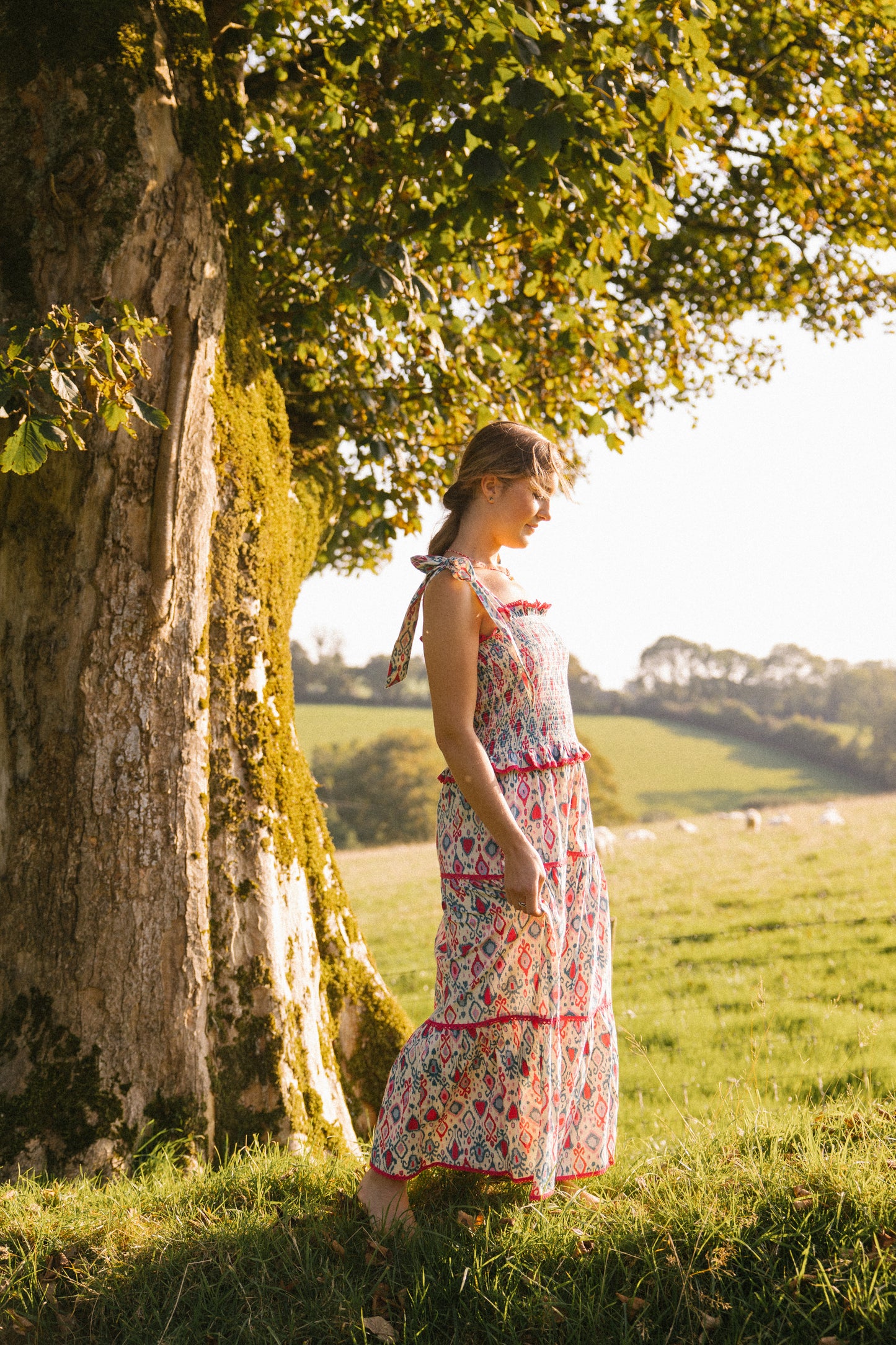 Penny Ikat Sundress
