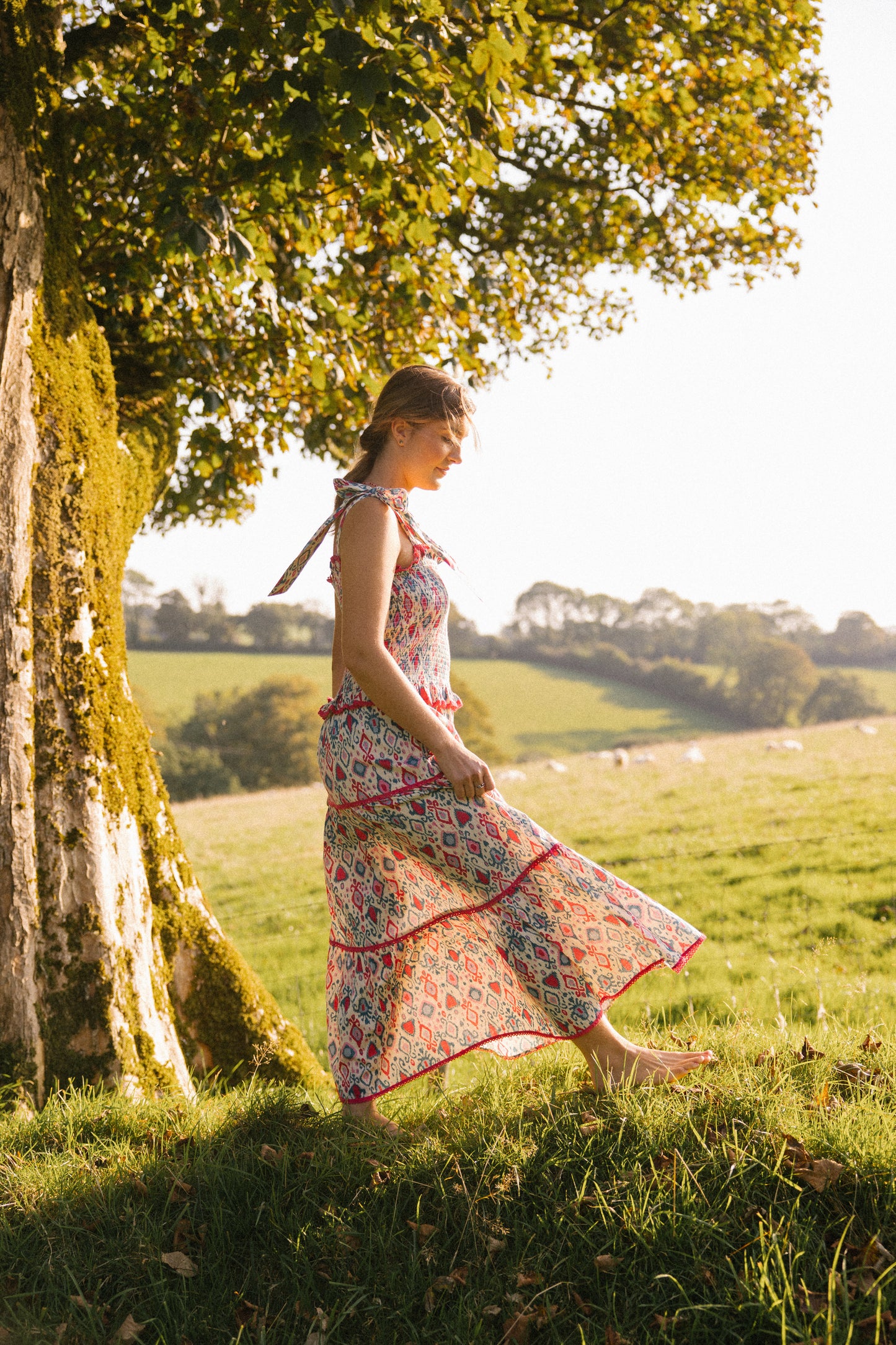 Penny Ikat Sundress
