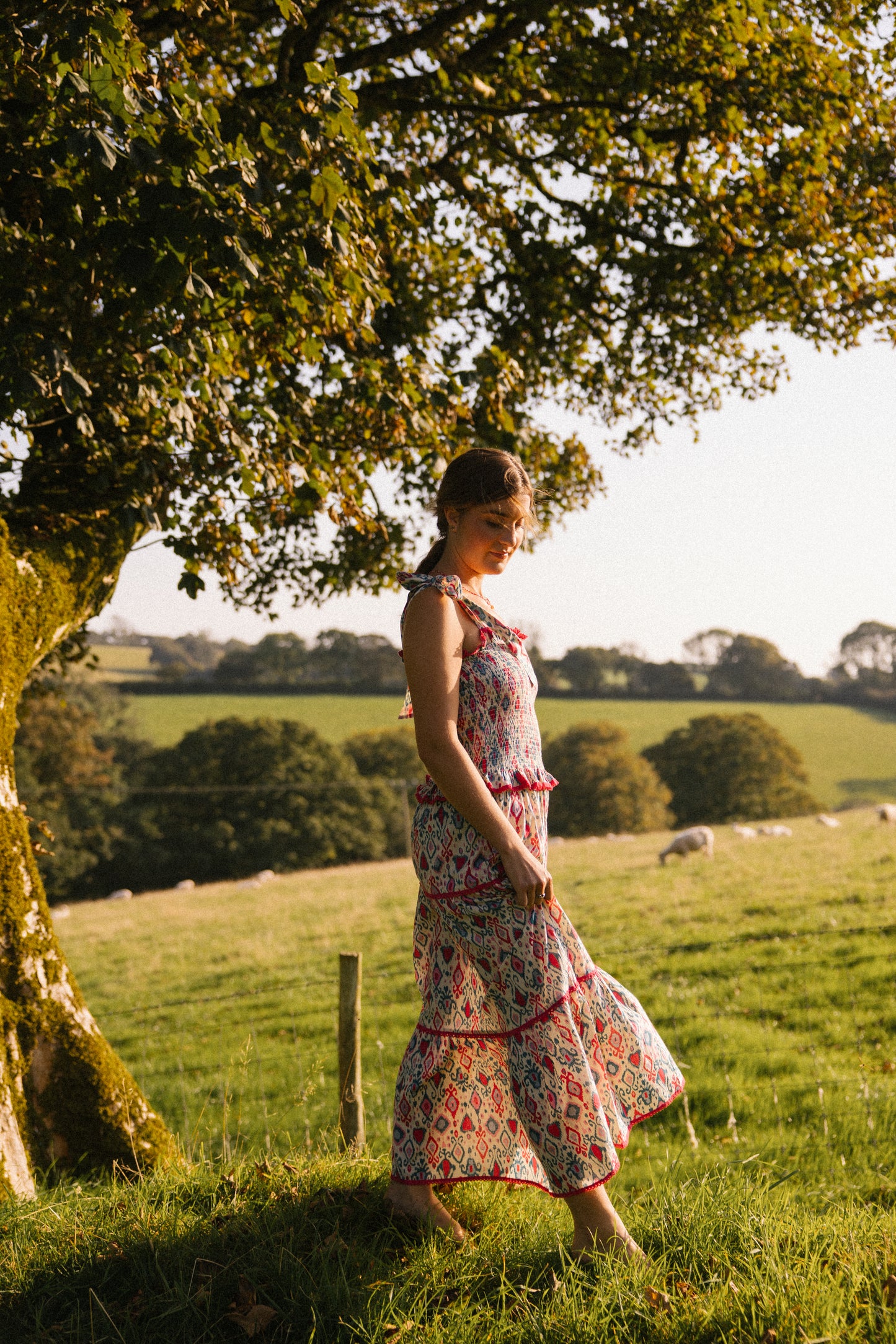 Penny Ikat Sundress