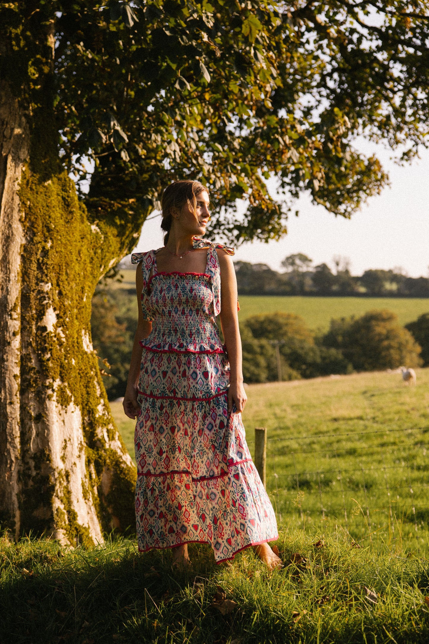 Penny Ikat Sundress