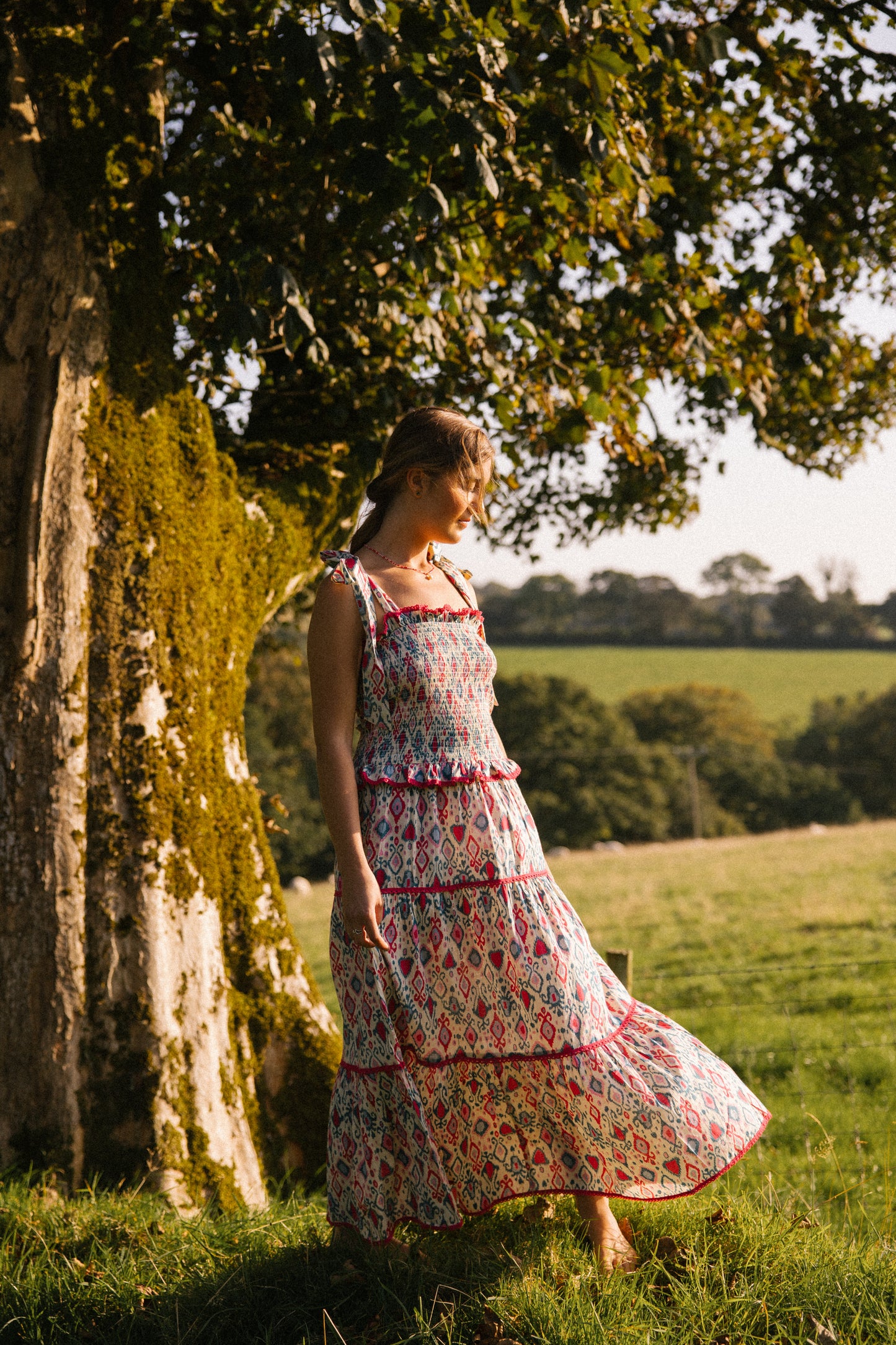 Penny Ikat Sundress