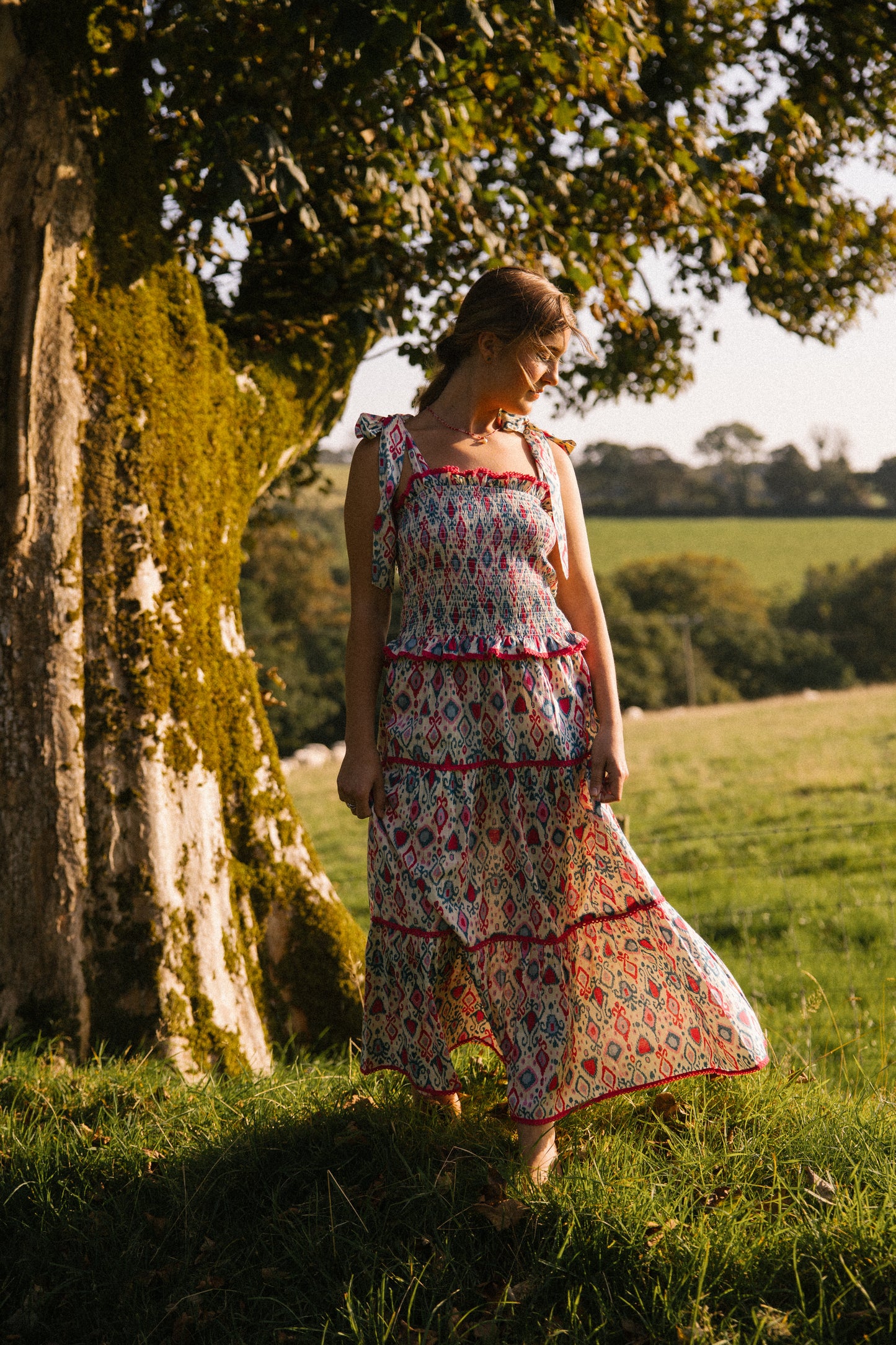 Penny Ikat Sundress