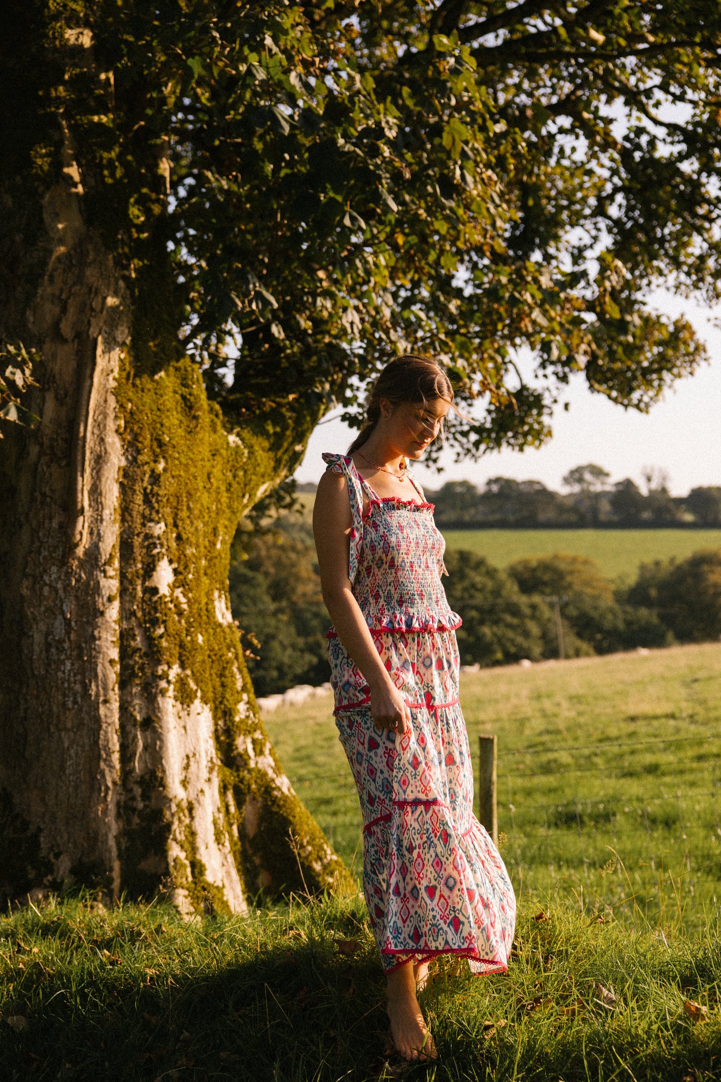 Penny Ikat Sundress