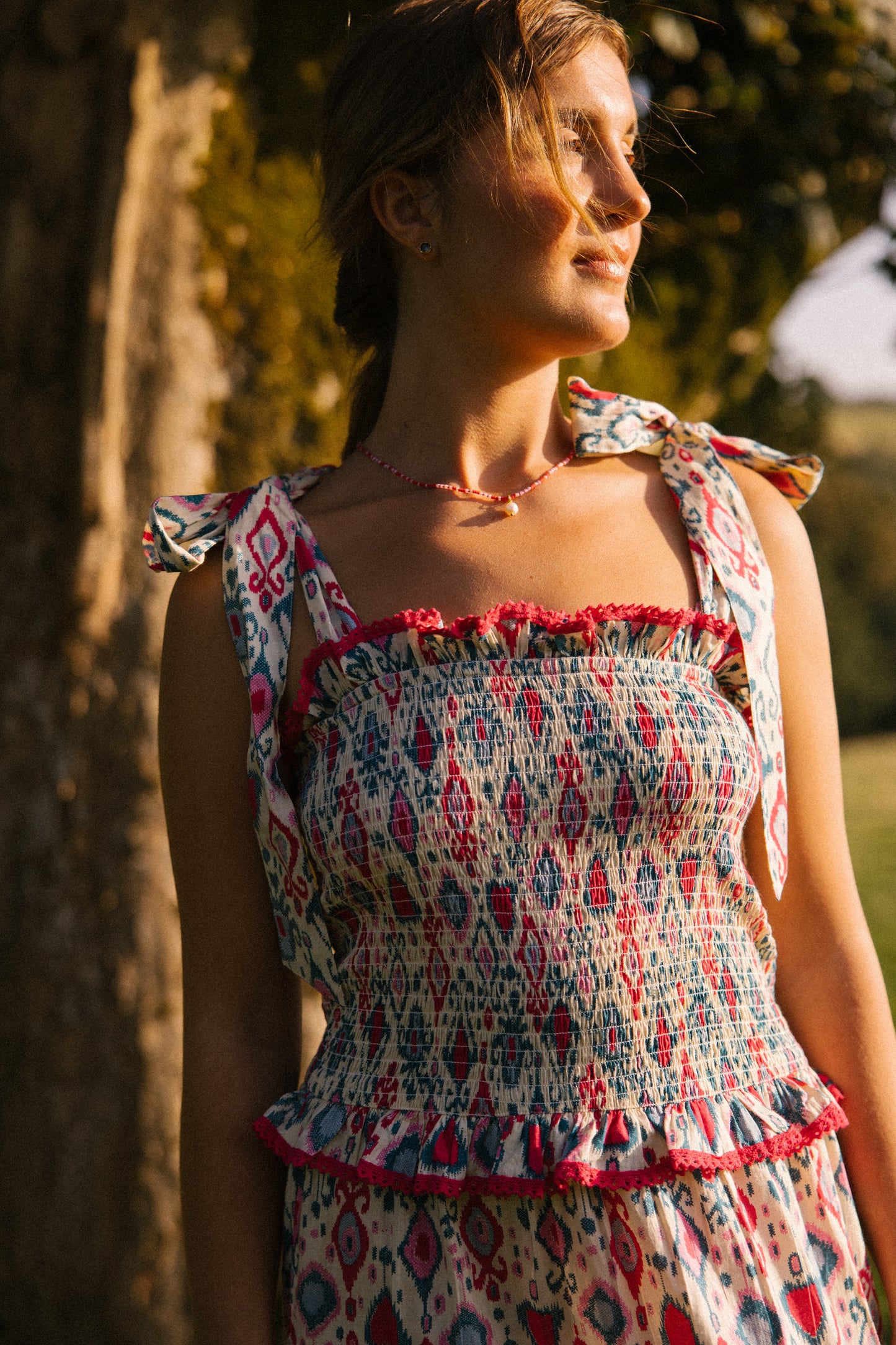 Penny Ikat Sundress