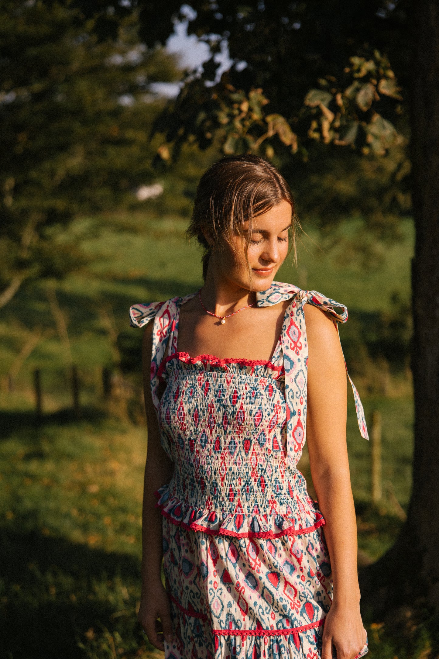 Penny Ikat Sundress