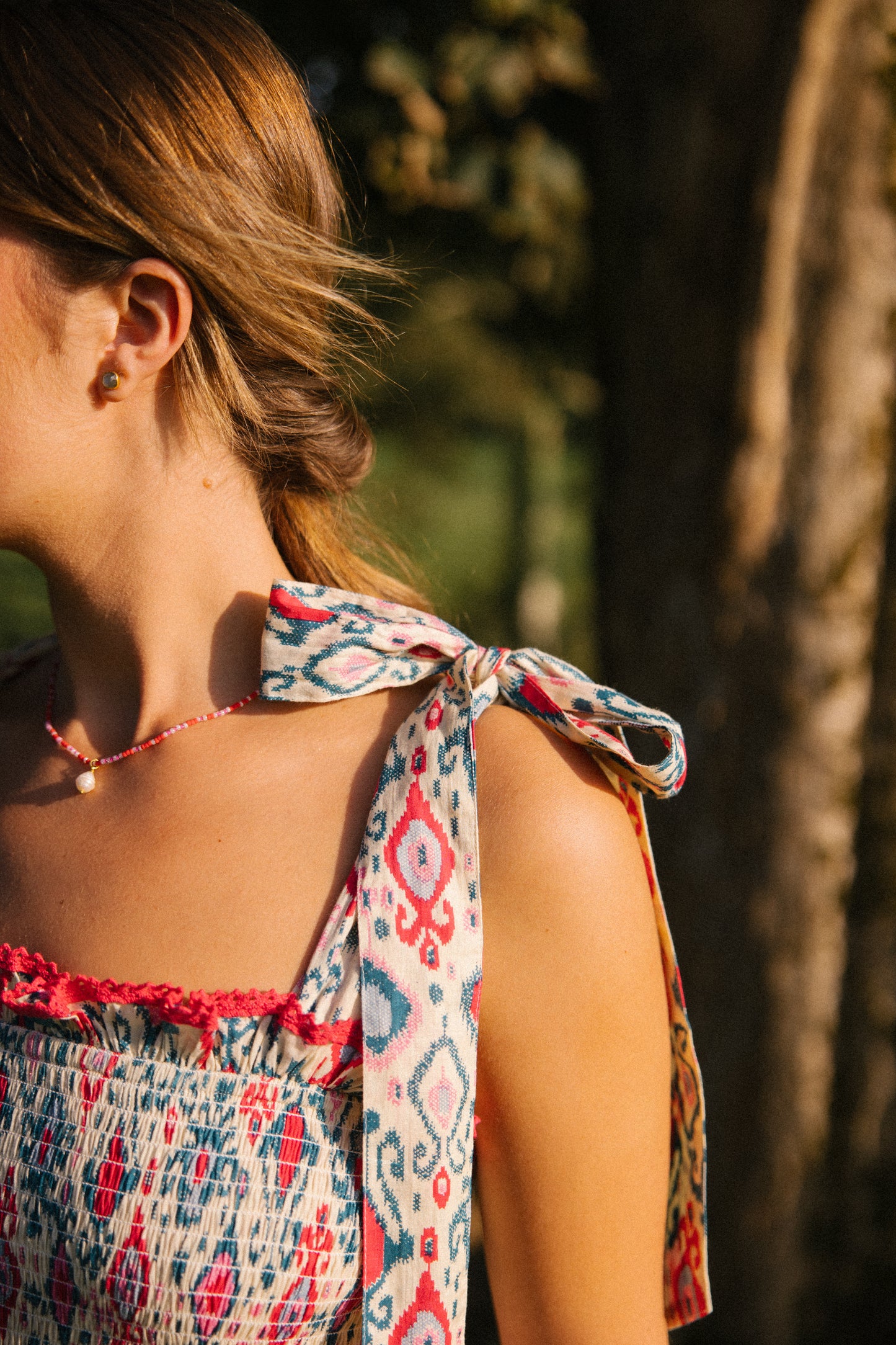 Penny Ikat Sundress