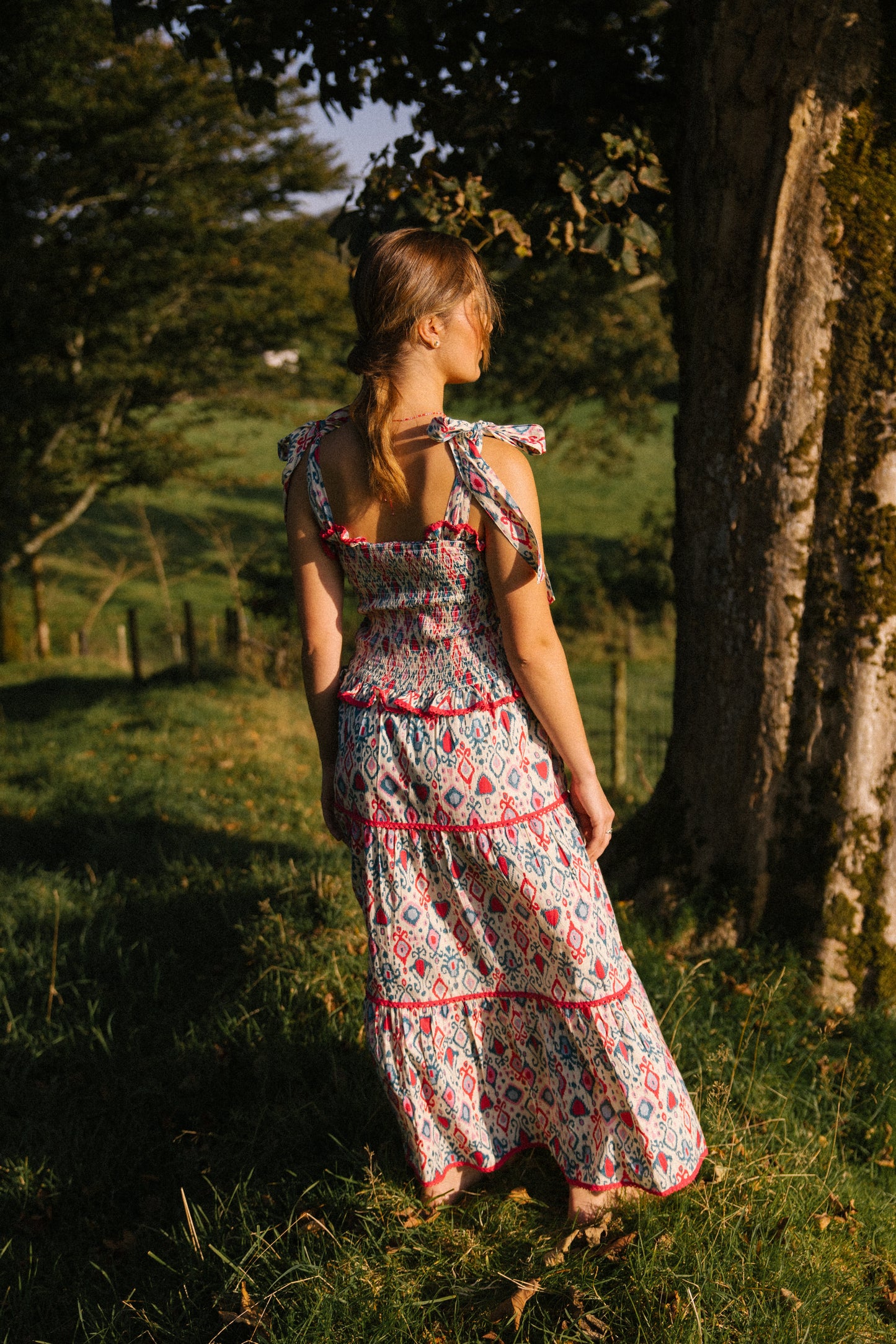 Penny Ikat Sundress