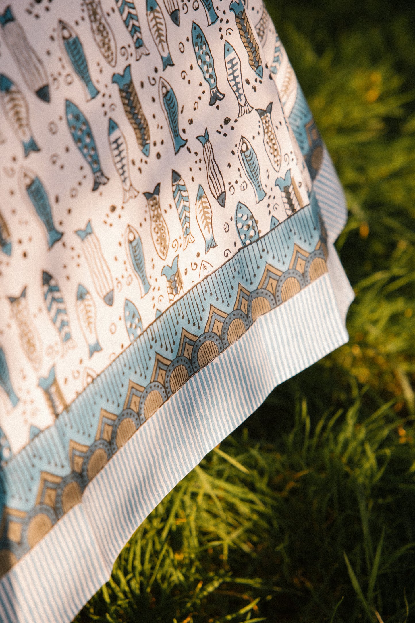 Fish Tablecloth