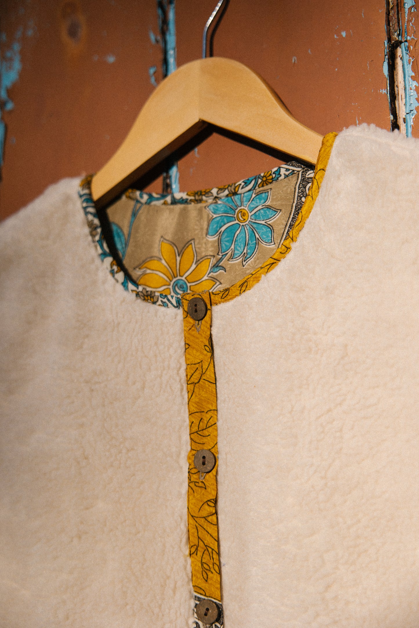 Grace Gilet - Silk 014
