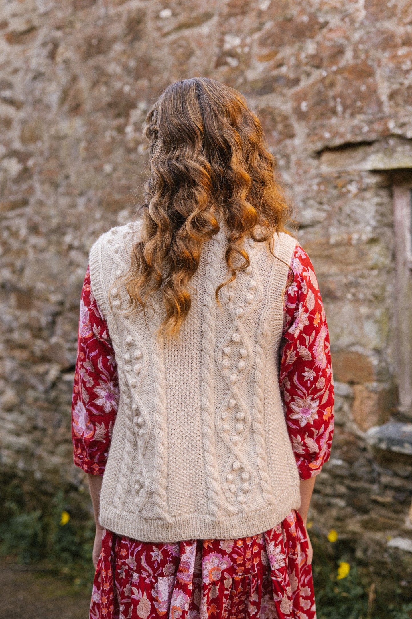 Claudia Dress - Ruby Garden