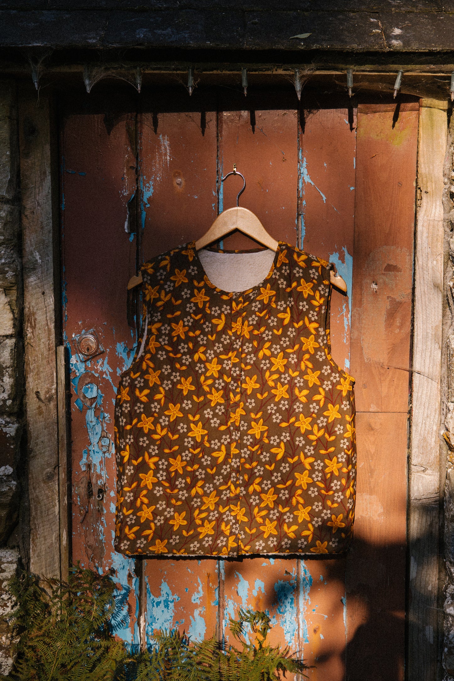 Grace Gilet - Silk 010