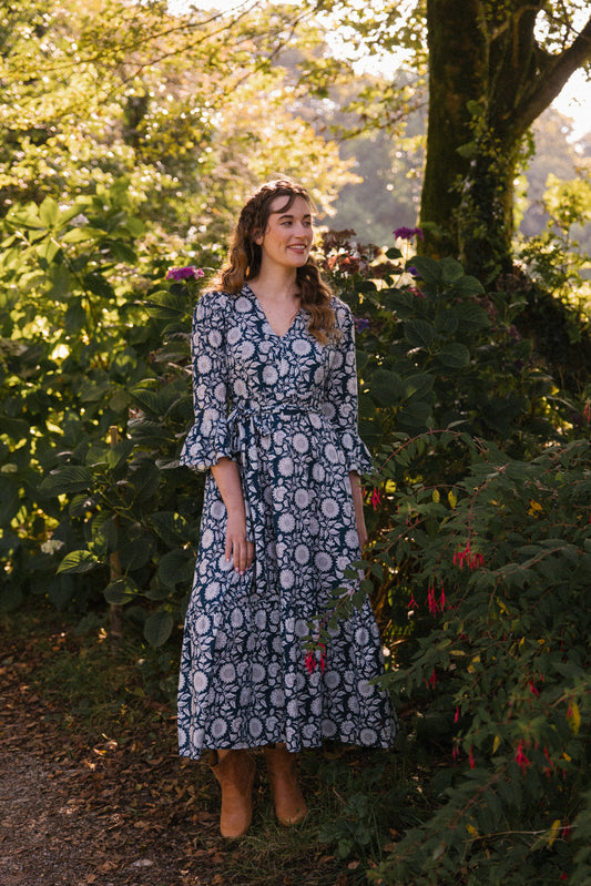 Frida Dress - Midnight