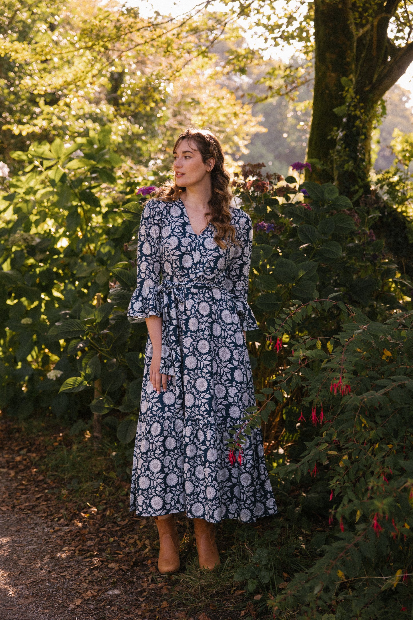 Frida Dress - Midnight