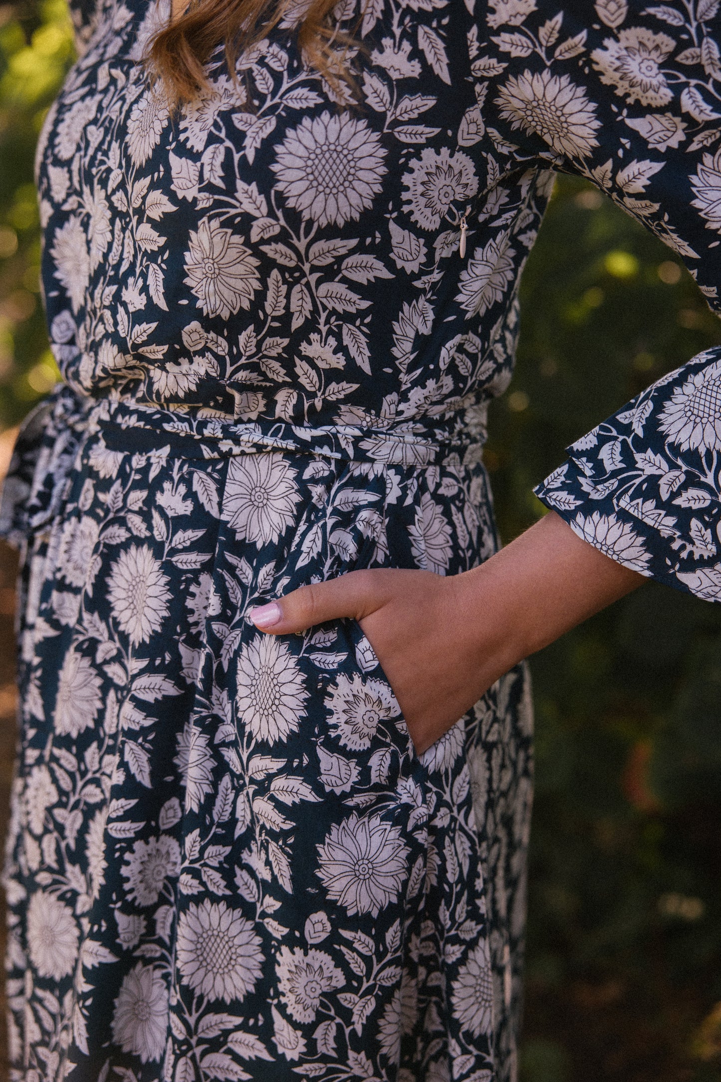 Frida Dress - Midnight