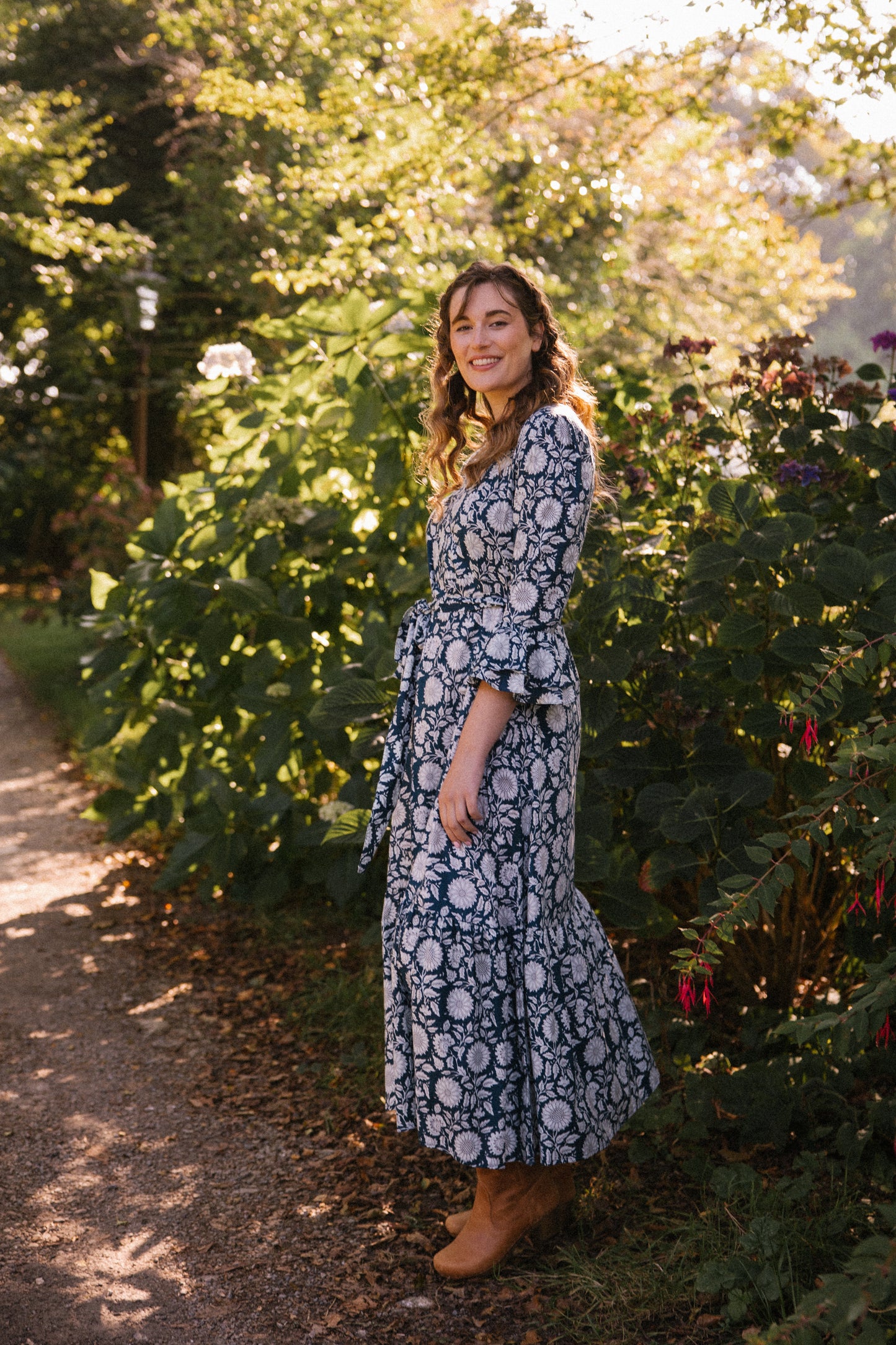 Frida Dress - Midnight