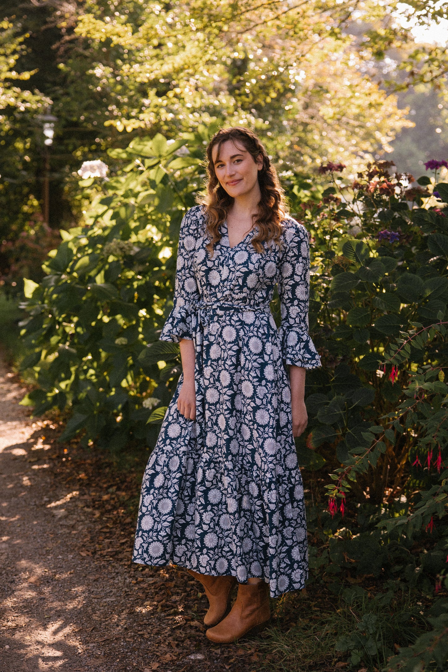 Frida Dress - Midnight