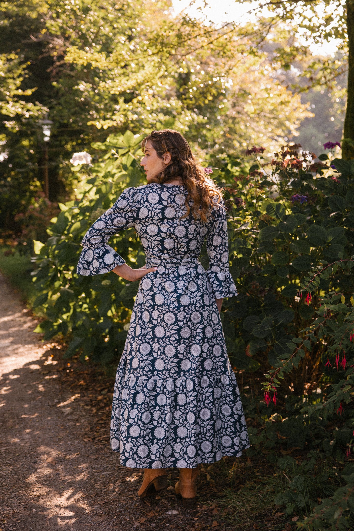 Frida Dress - Midnight
