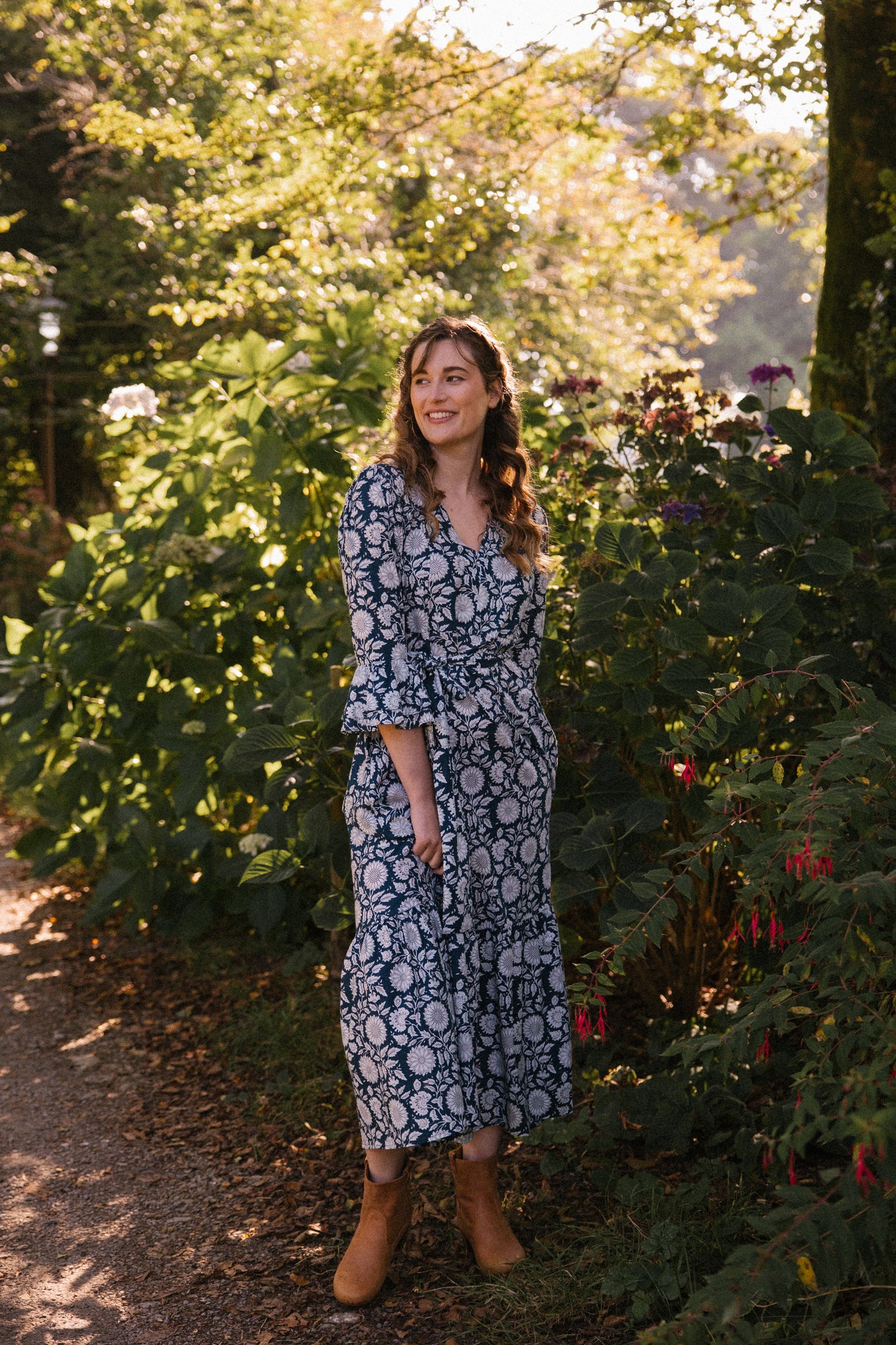 Frida Dress - Midnight