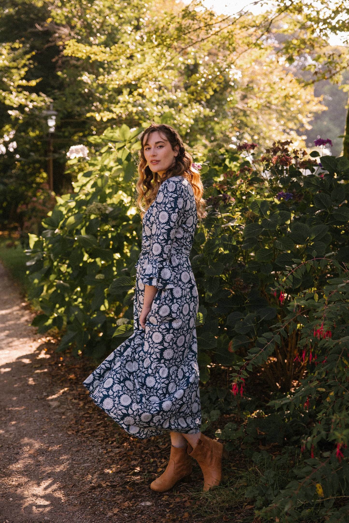 Frida Dress - Midnight