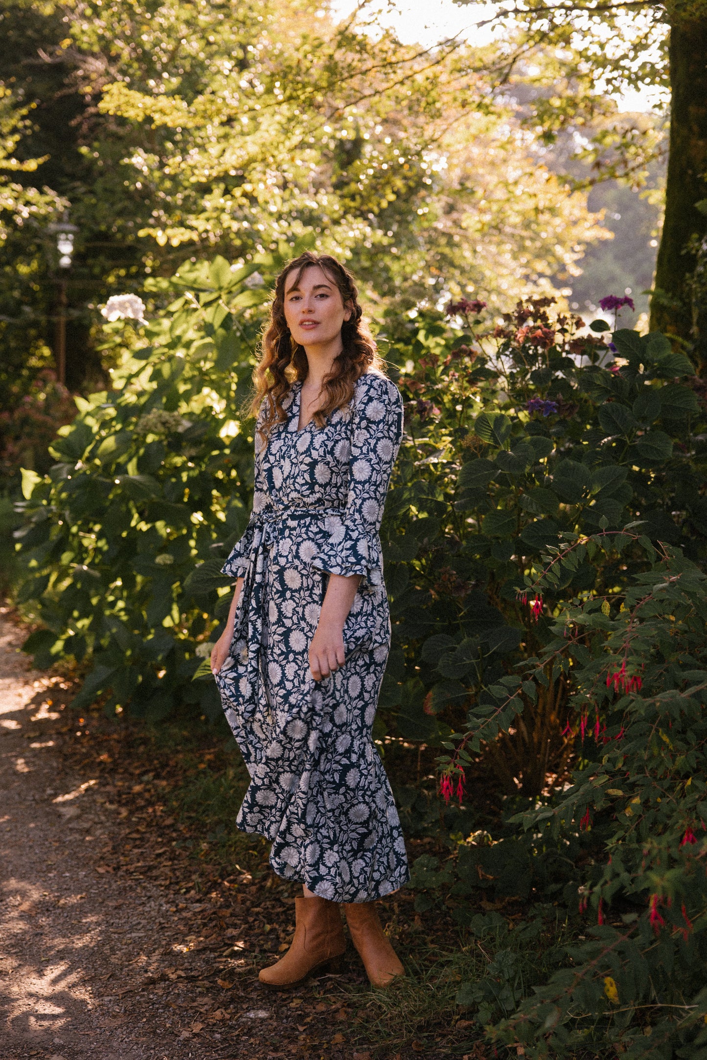 Frida Dress - Midnight