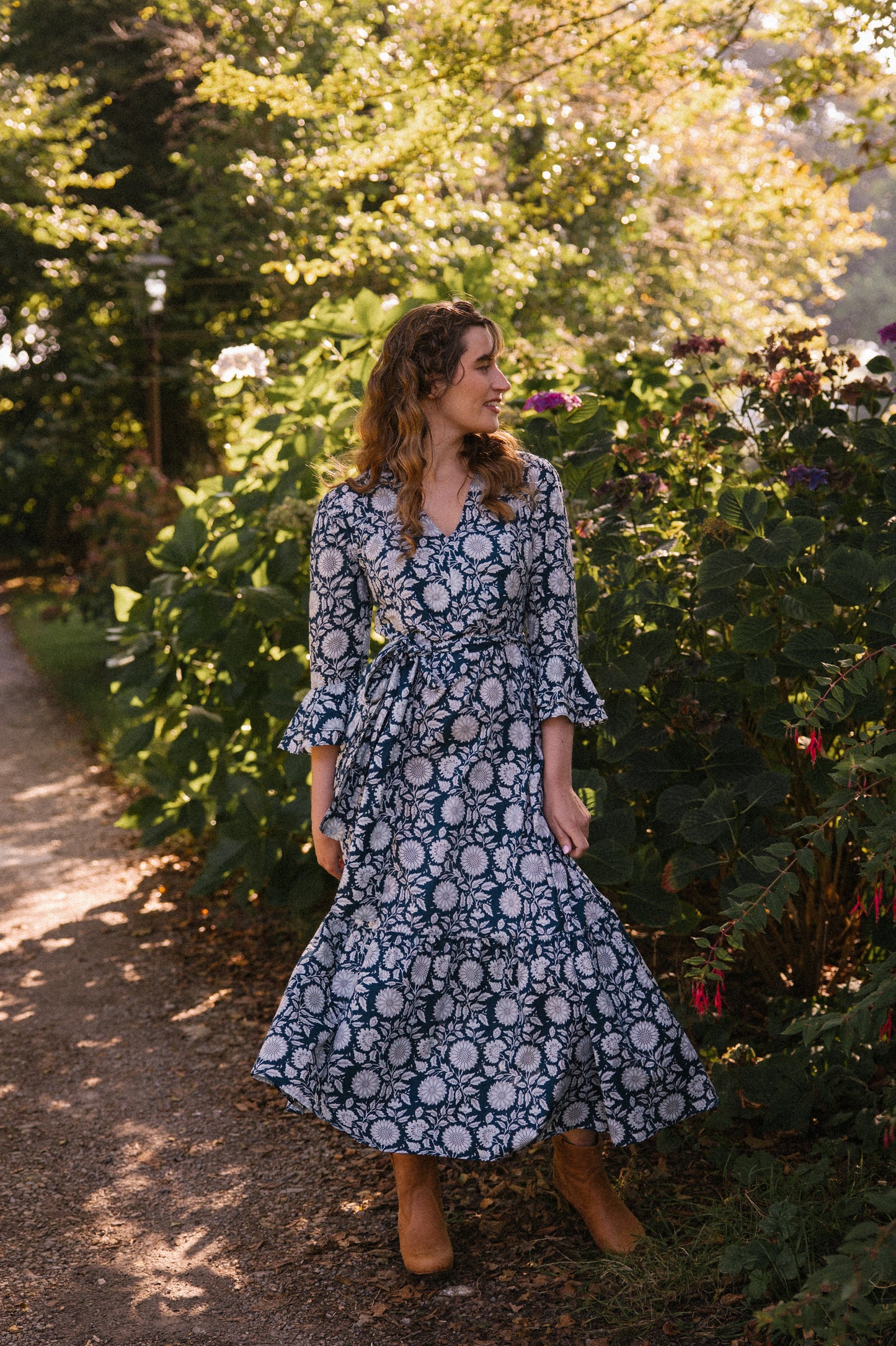 Frida Dress - Midnight