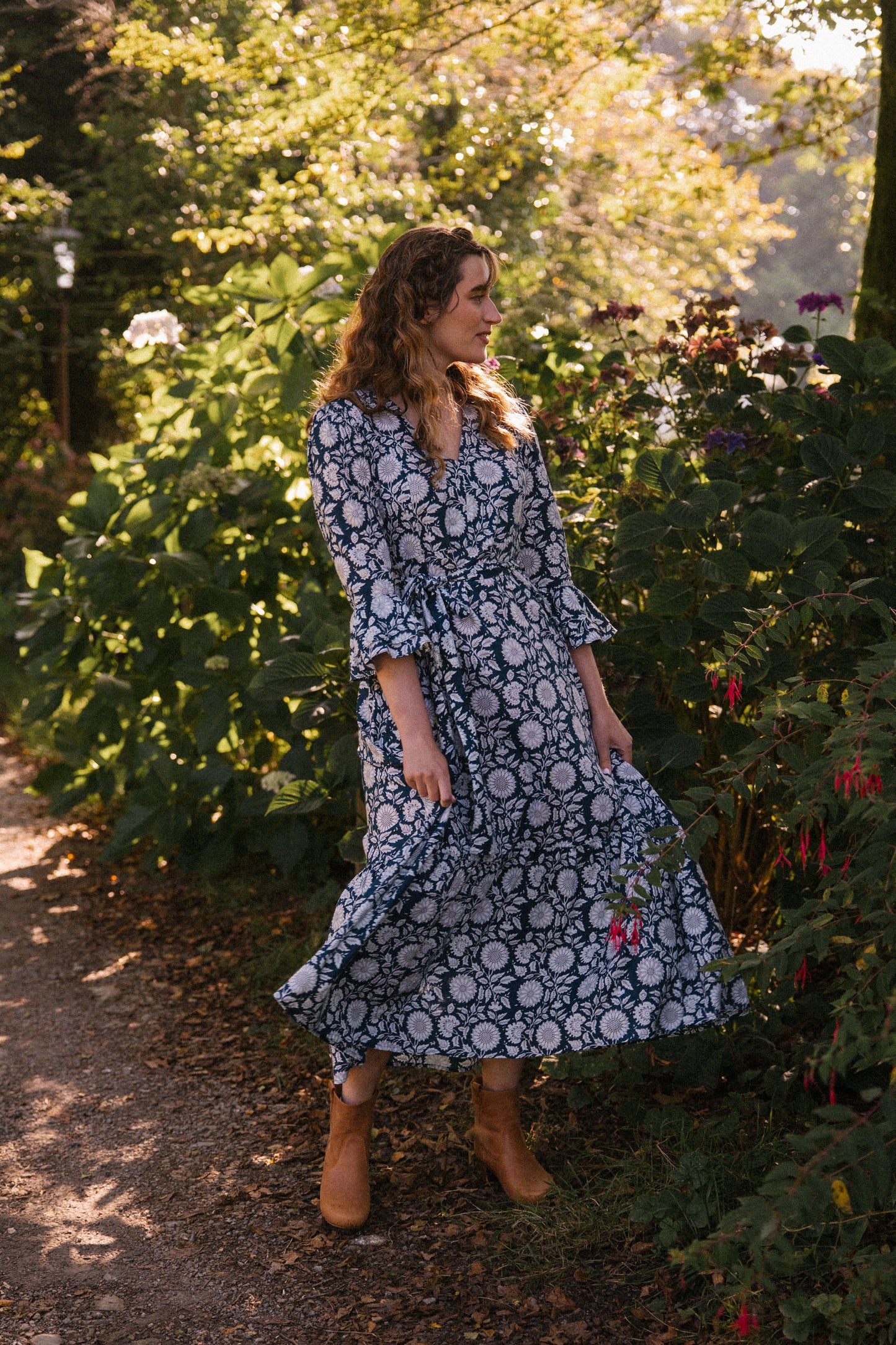 Frida Dress - Midnight