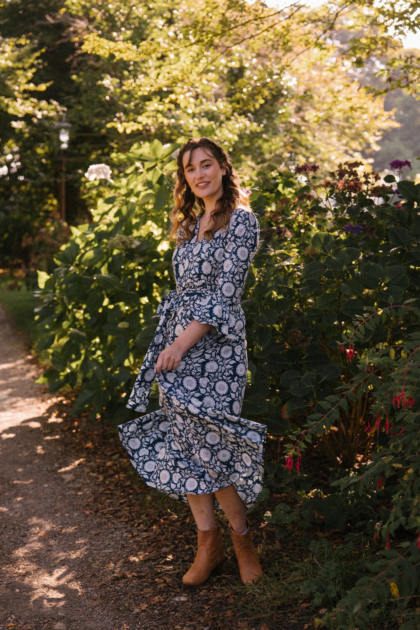 Frida Dress - Midnight