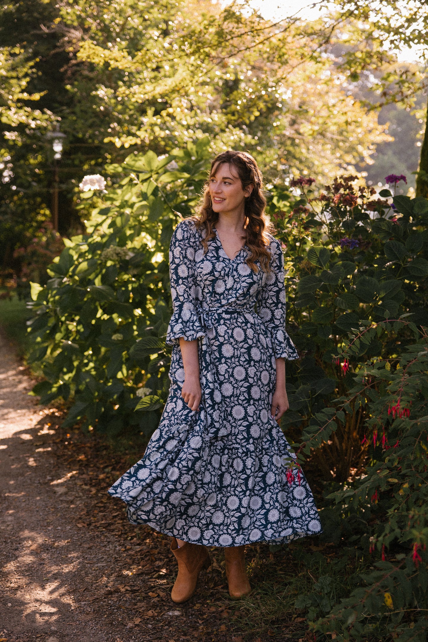 Frida Dress - Midnight