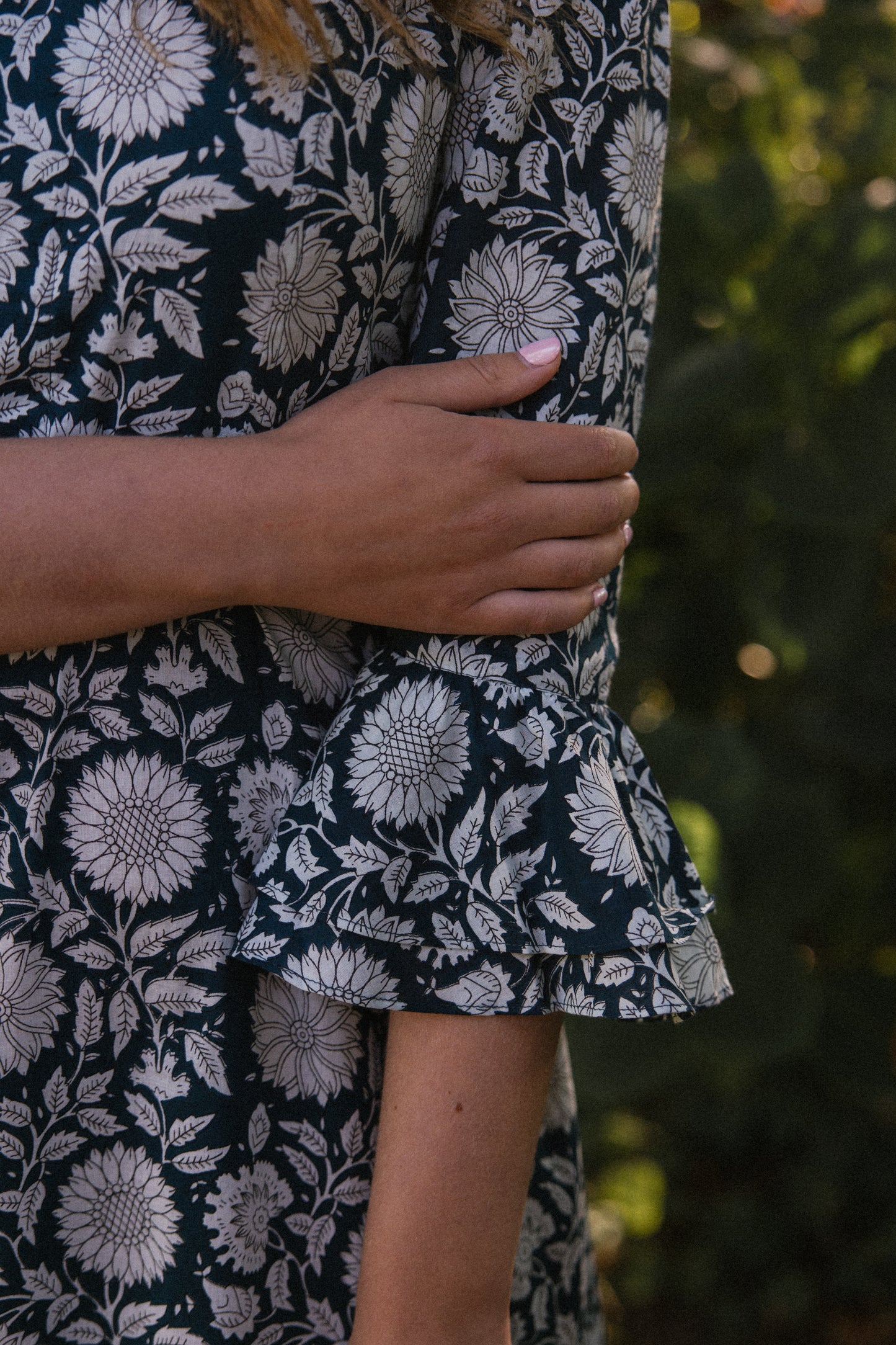 Frida Dress - Midnight