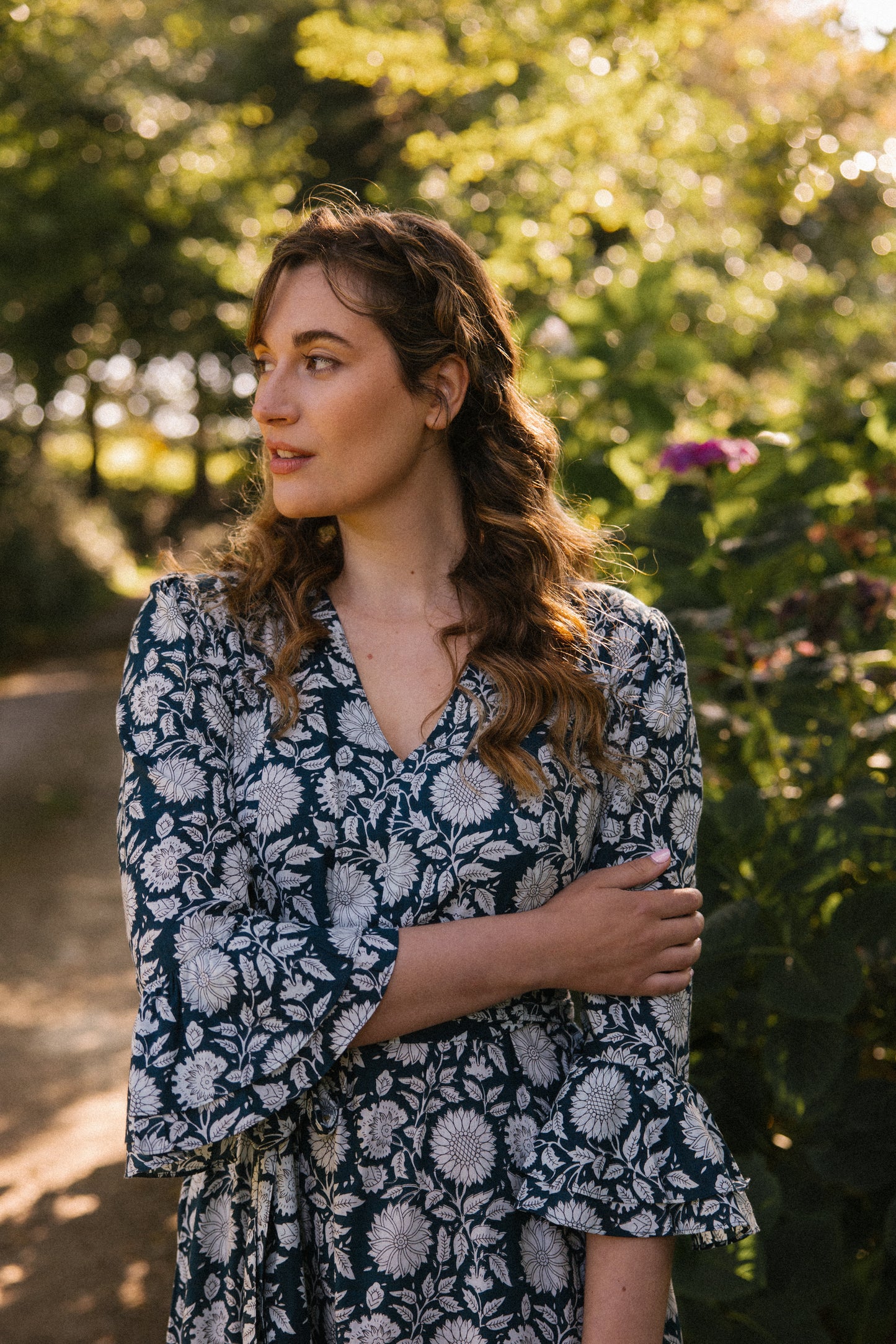 Frida Dress - Midnight