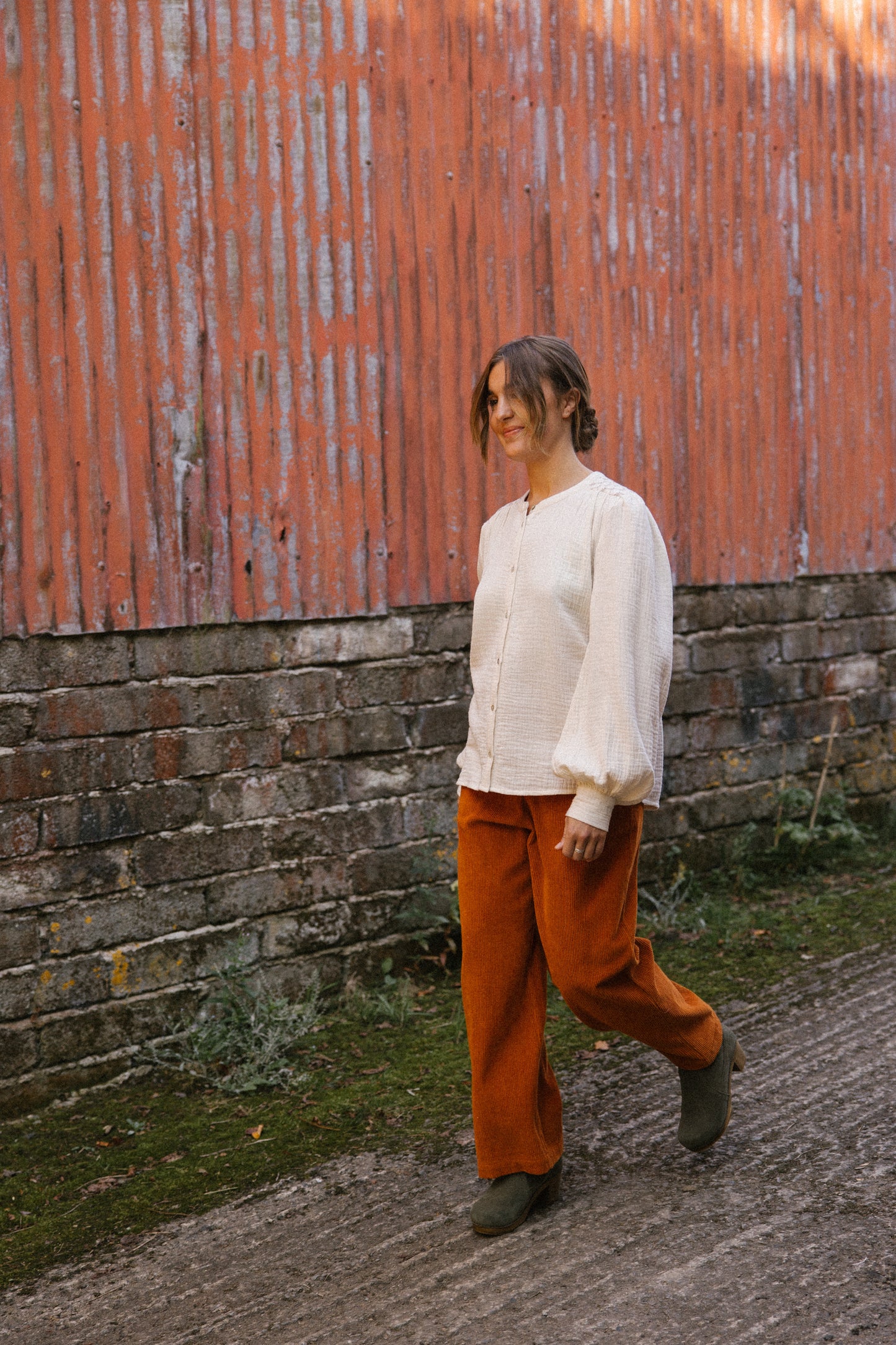 Hazel Blouse - Natural
