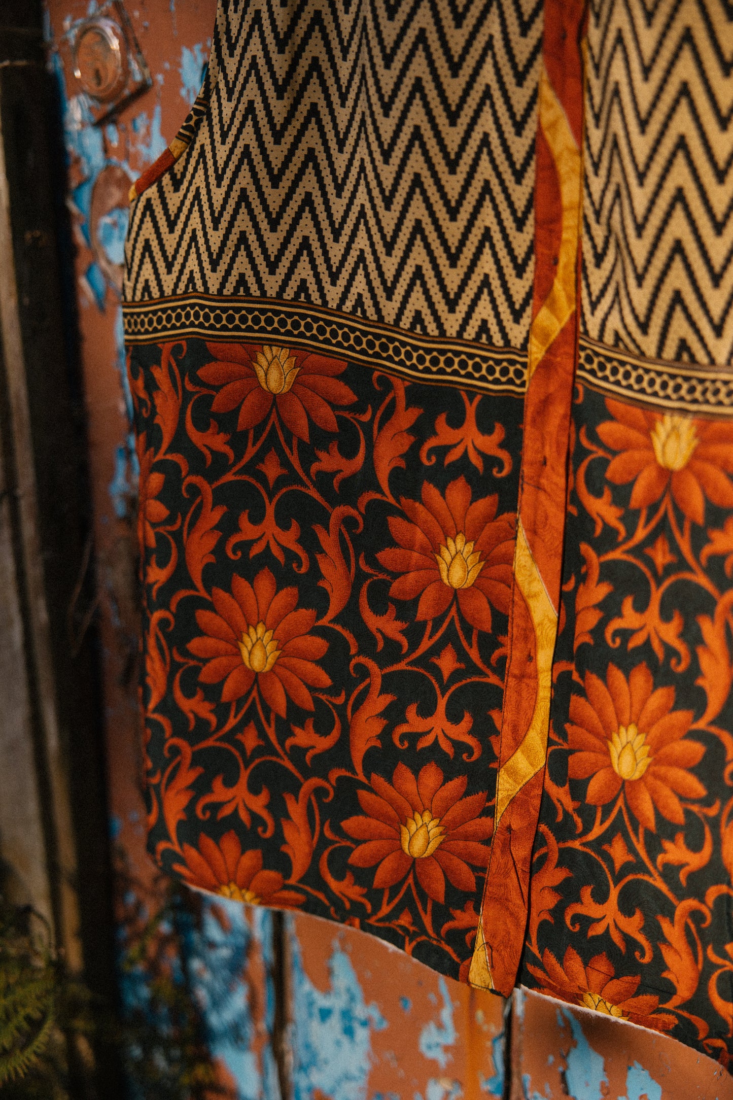 Grace Gilet - Silk 005