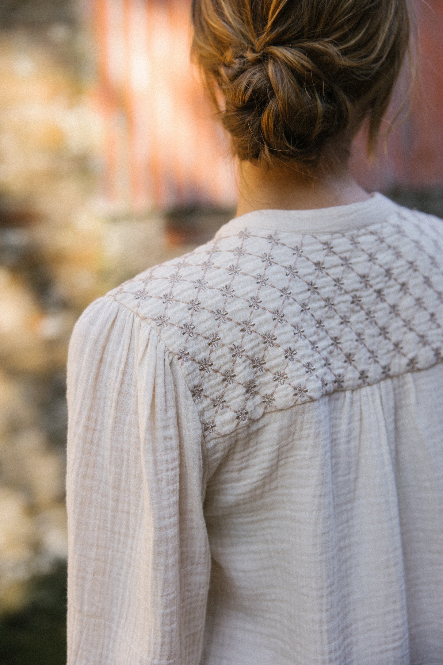 Hazel Blouse - Natural