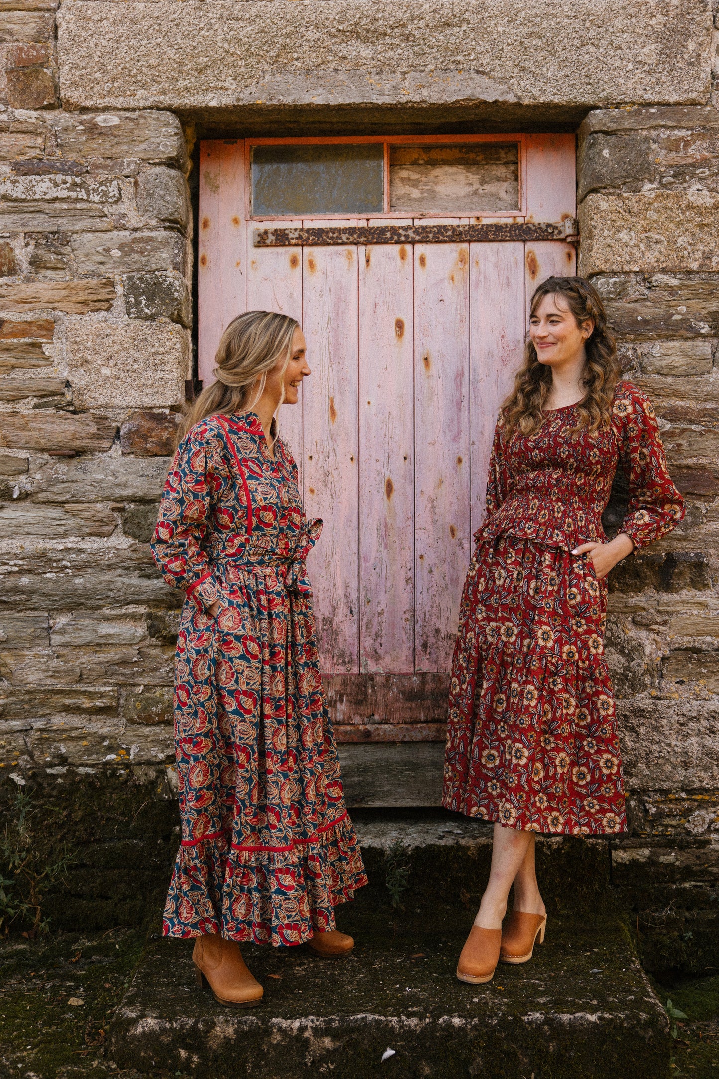 Catarina Skirt - Autumn Flower