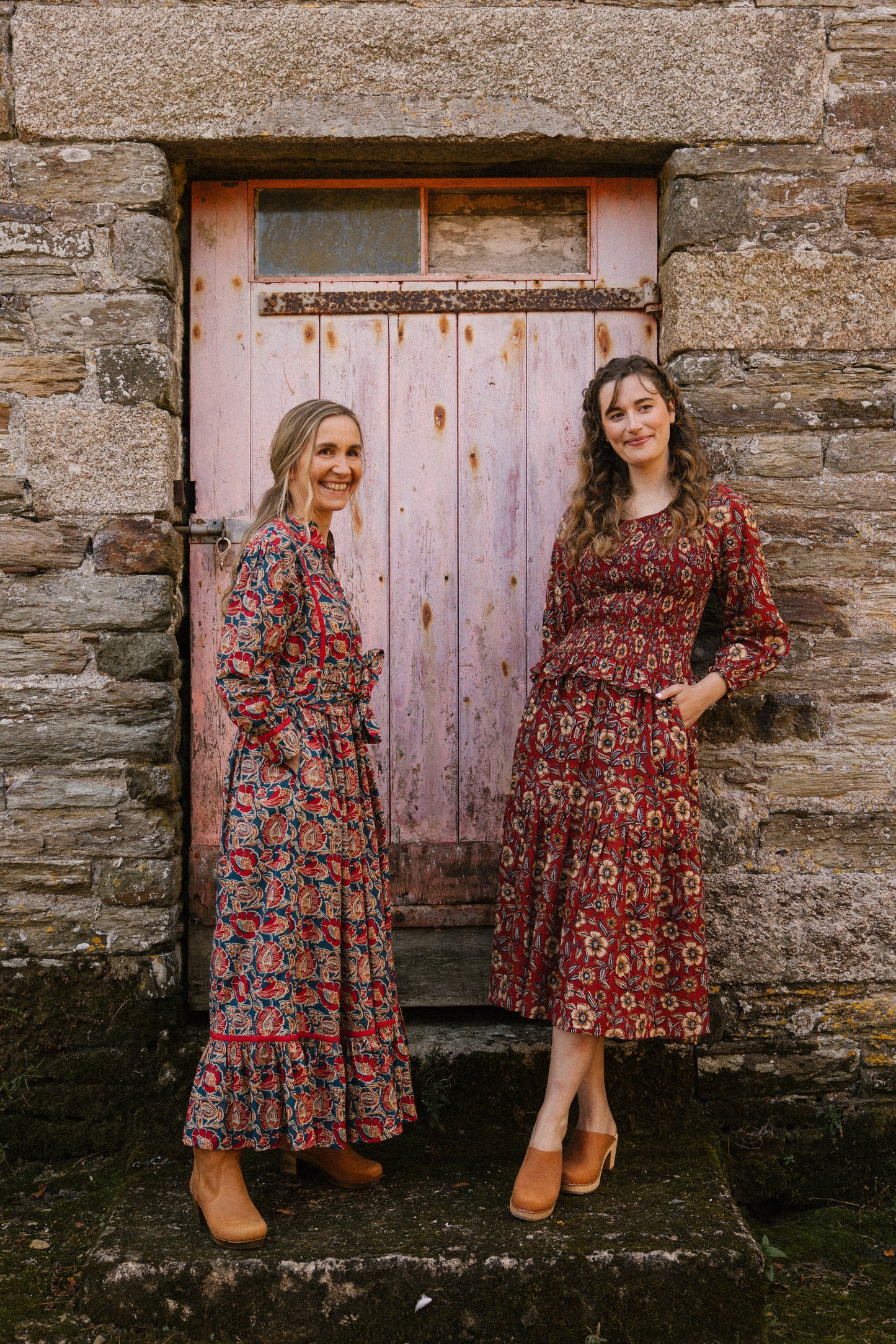 Catarina Skirt - Autumn Flower