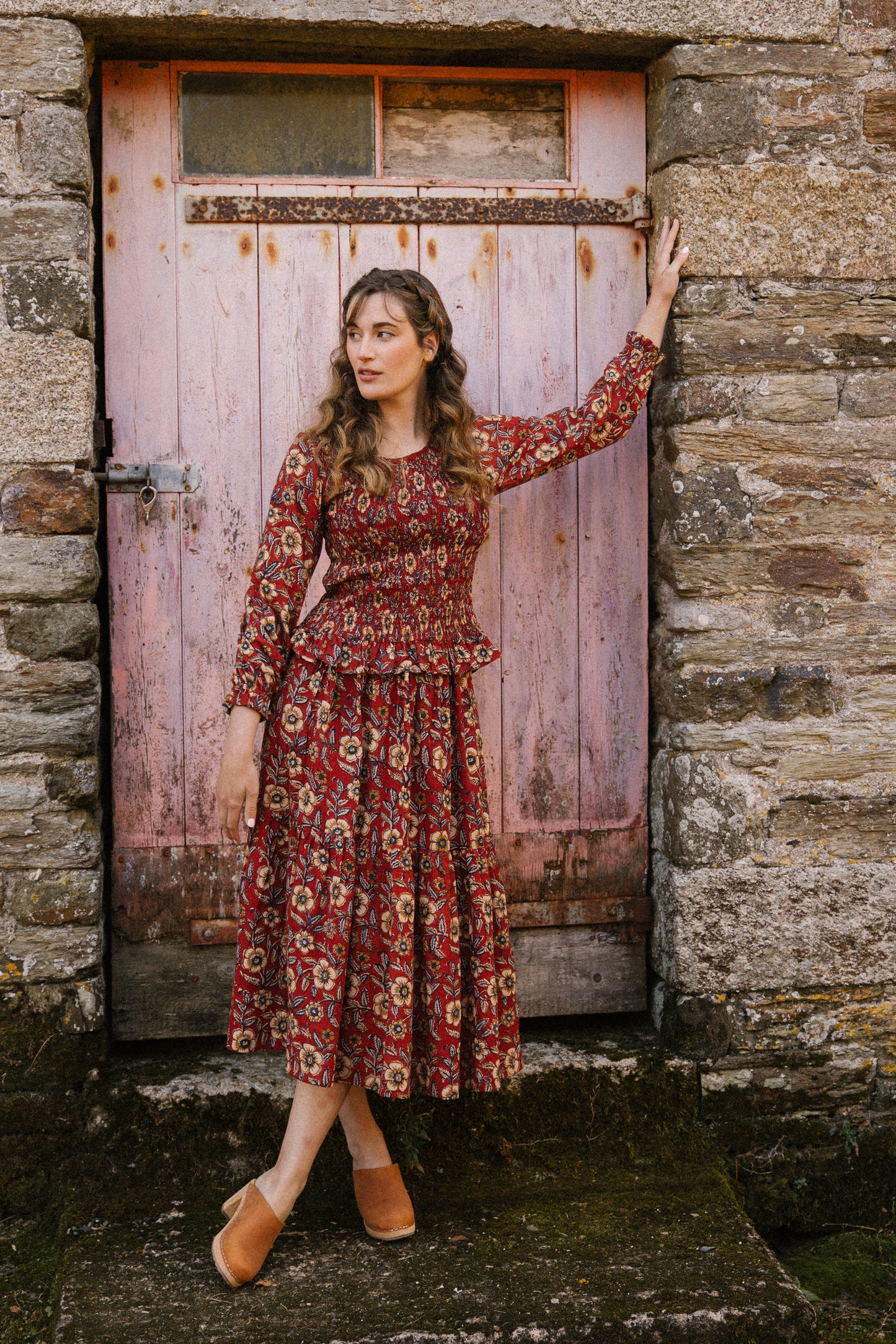 Catarina Skirt - Autumn Flower