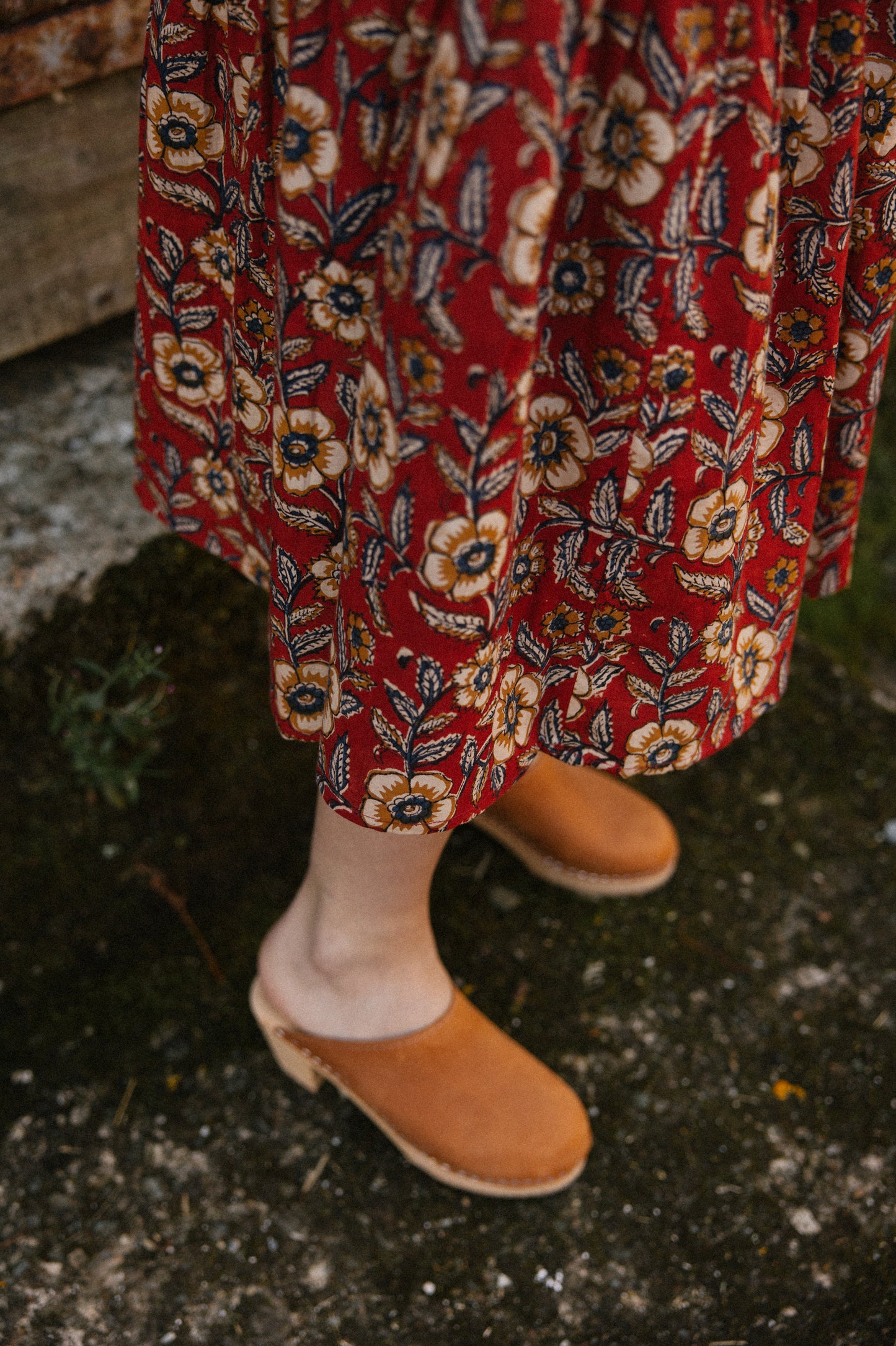 Catarina Skirt - Autumn Flower