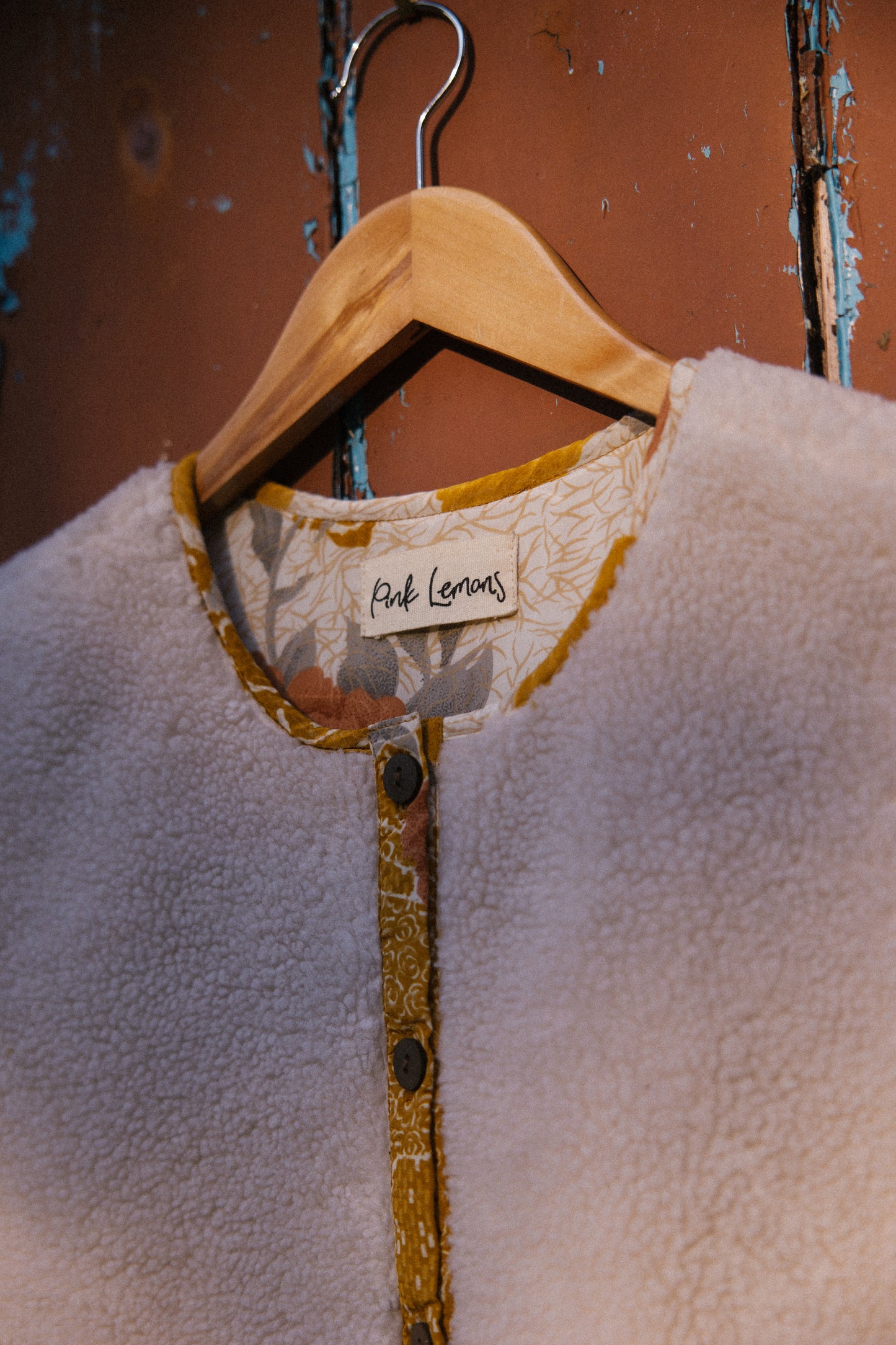 Grace Gilet - Silk 028