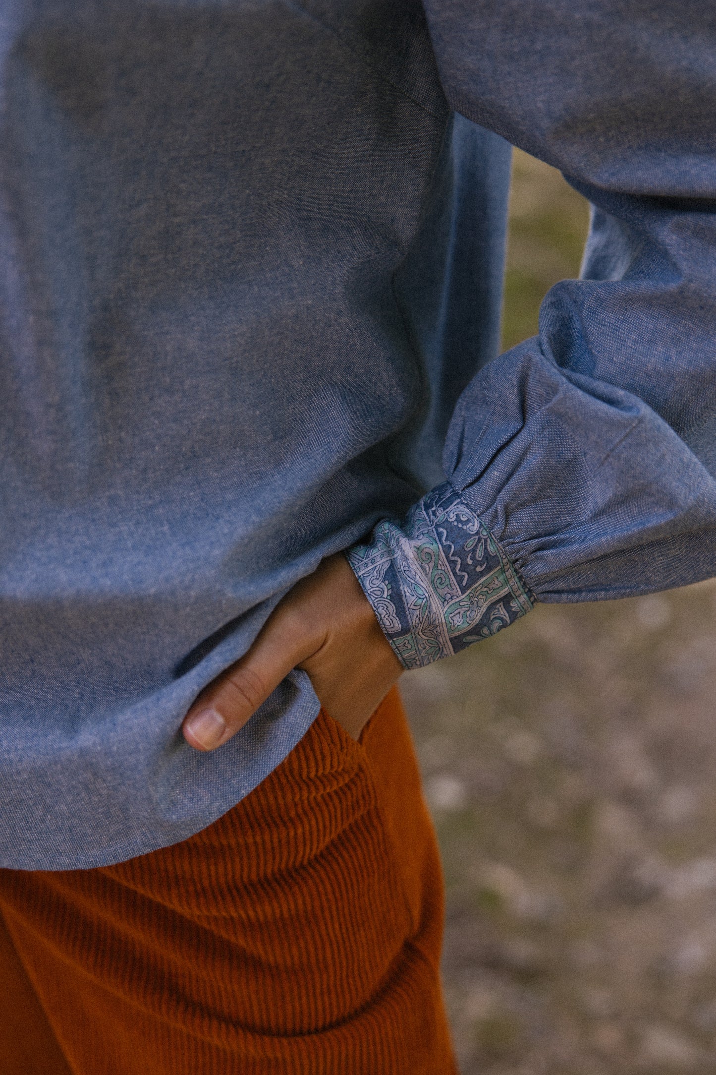 Chloe Chambray Shirt