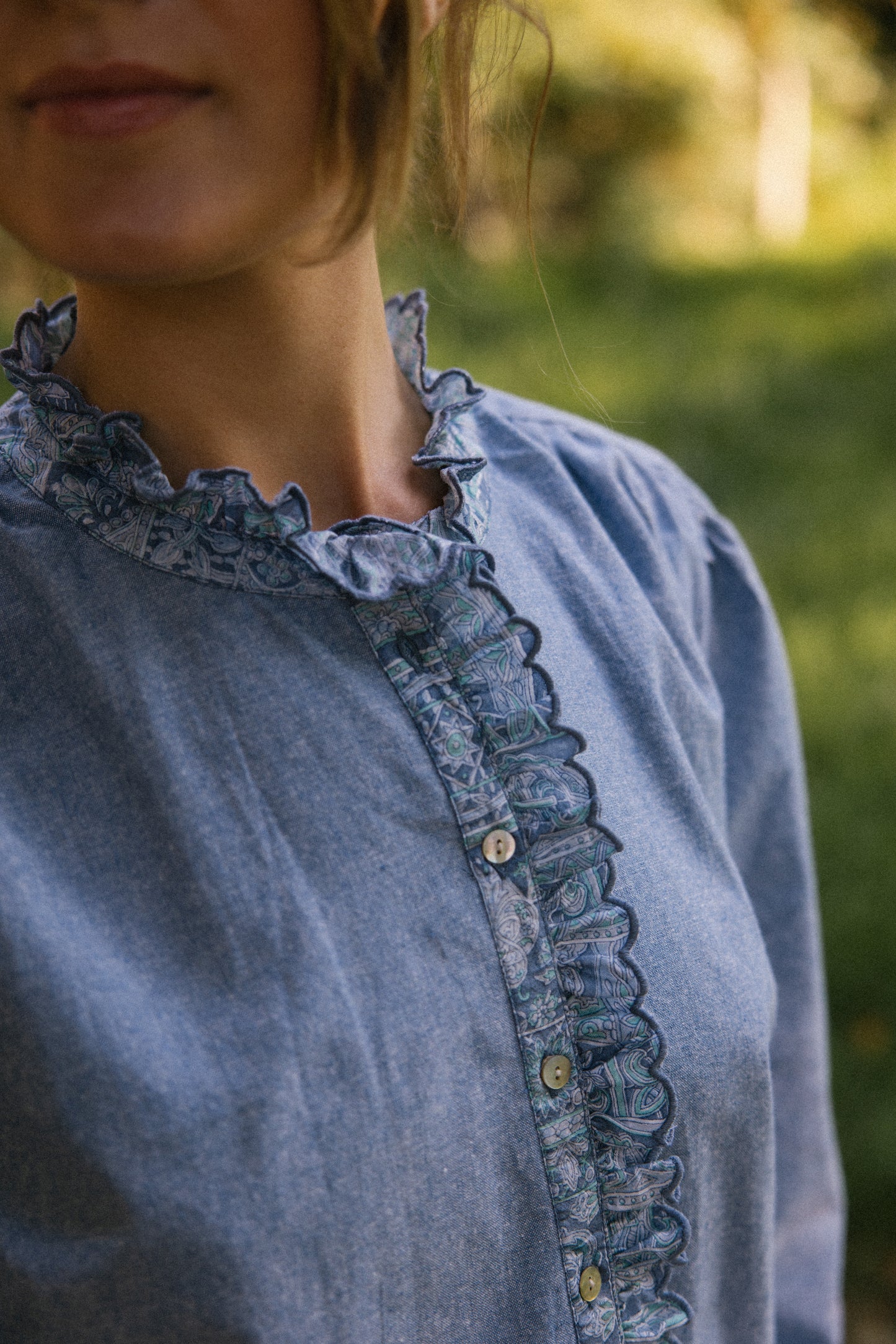 Chloe Chambray Shirt