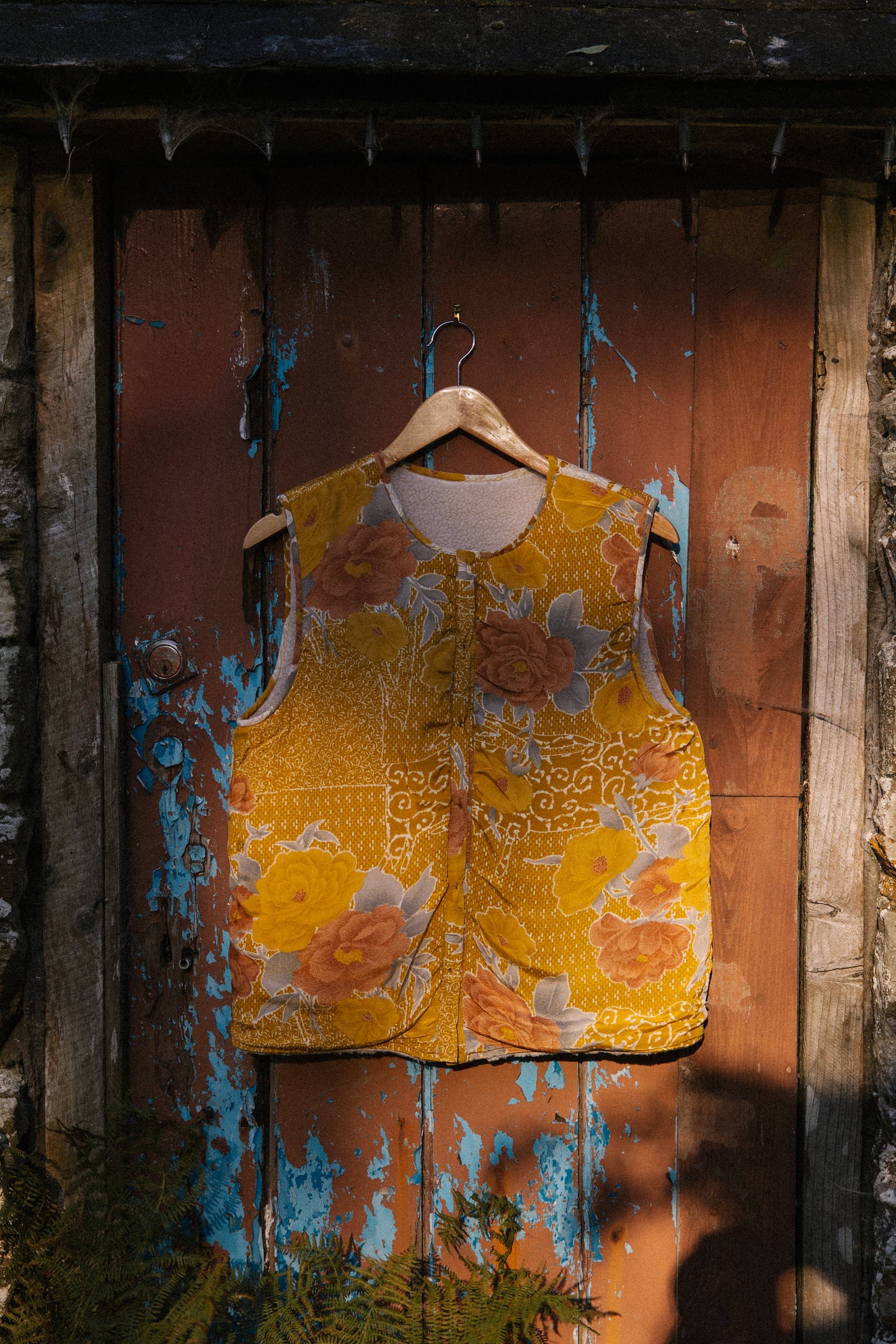 Grace Gilet - Silk 028