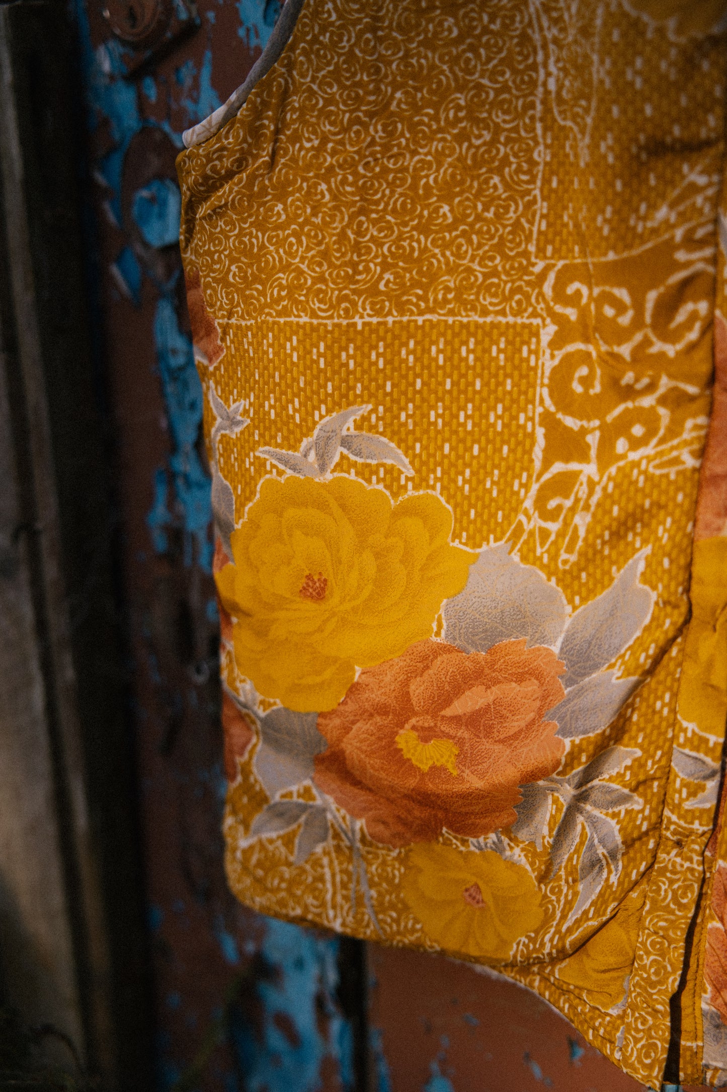 Grace Gilet - Silk 028