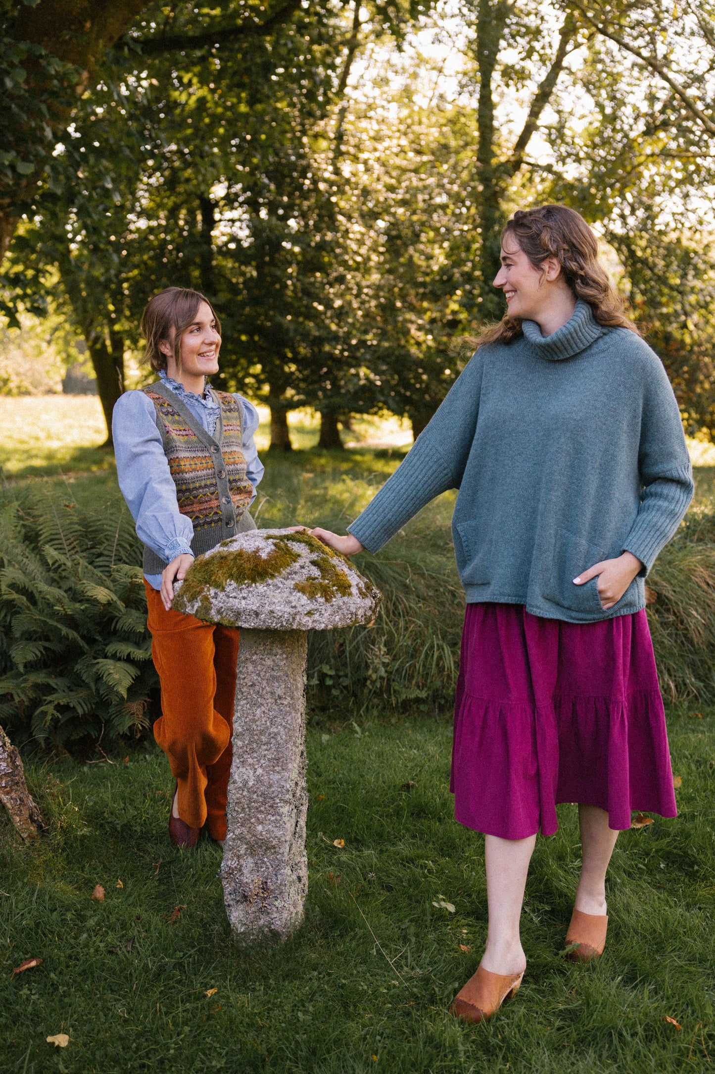 Kinross Waistcoat in Agate