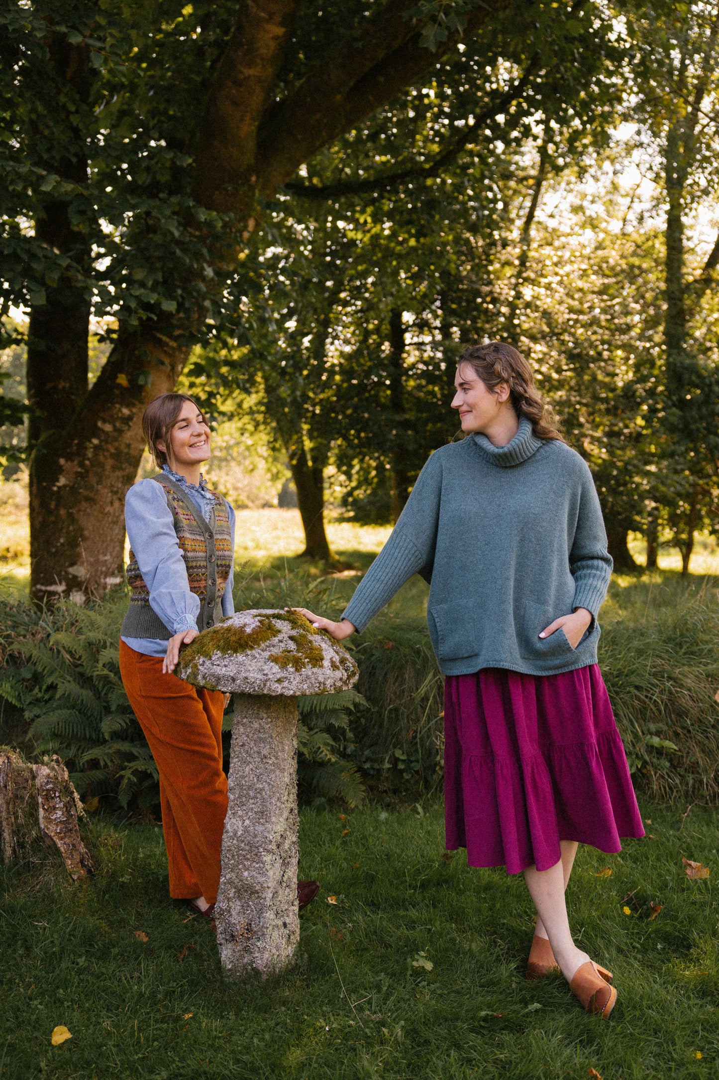 Kinross Waistcoat in Agate