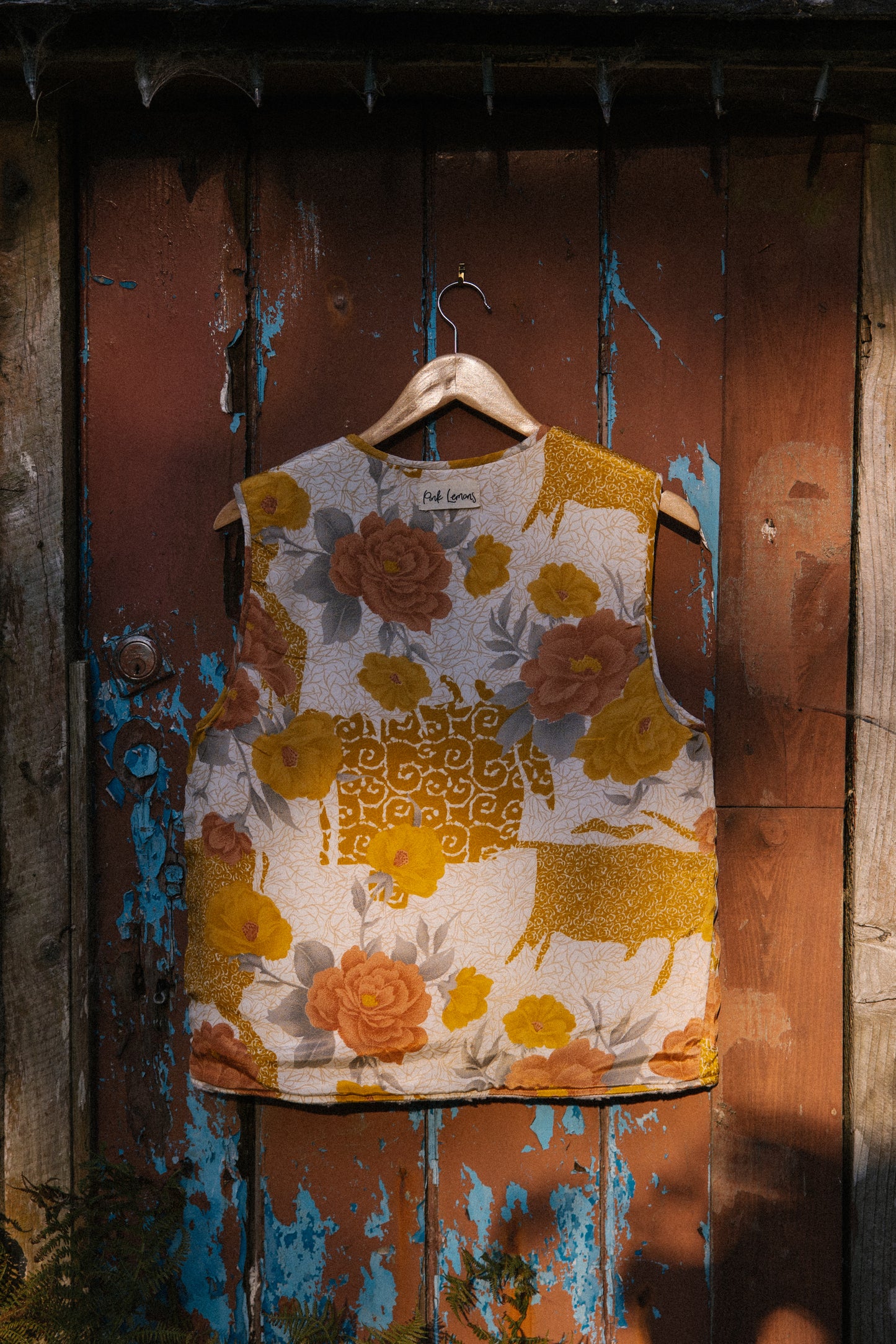 Grace Gilet - Silk 028