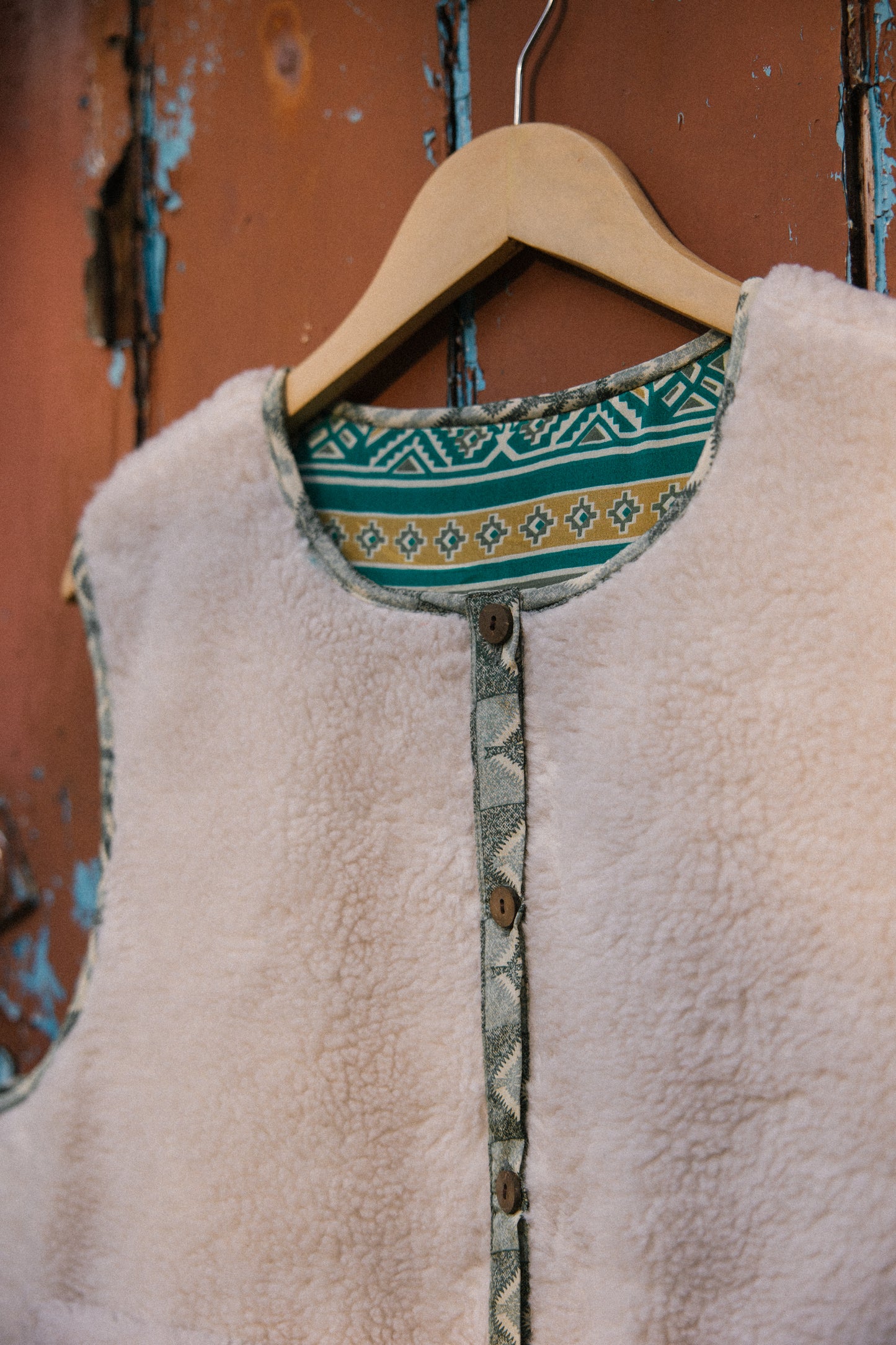 Grace Gilet - Silk 021